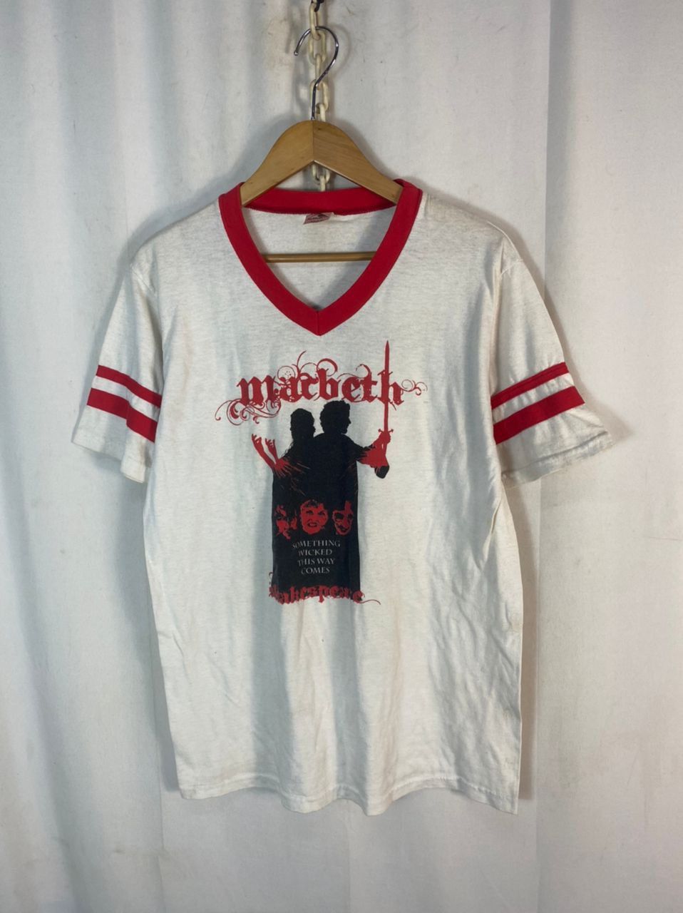 Augusta Sportswear × Vintage Vintage Marbeth printed tshirt by Agusta Size US M / EU 48-50 / 2 - 1 Thumbnail