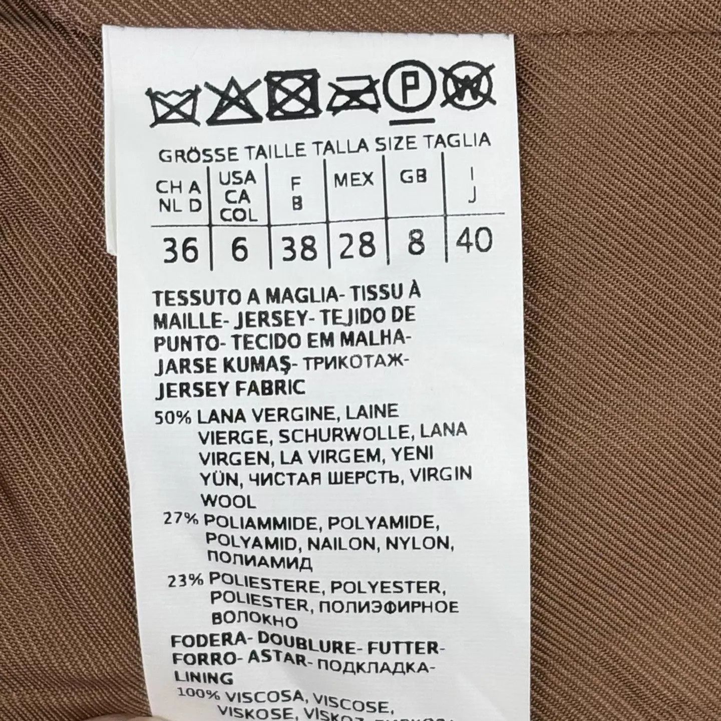 Max Mara Max Mara Weekend Teddy Coat Camel 36 Size M / US 6-8 / IT 42-44 - 4 Thumbnail
