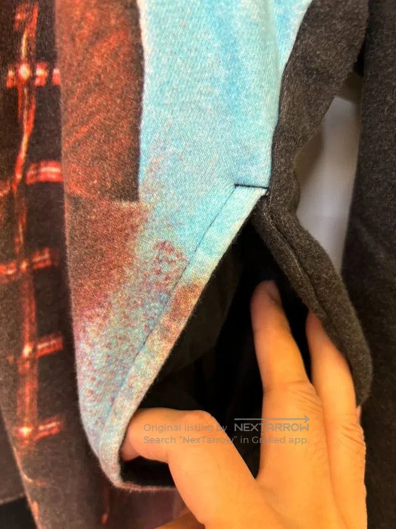 Undercover undercover television hoodie. Size US M / EU 48-50 / 2 - 5 Thumbnail