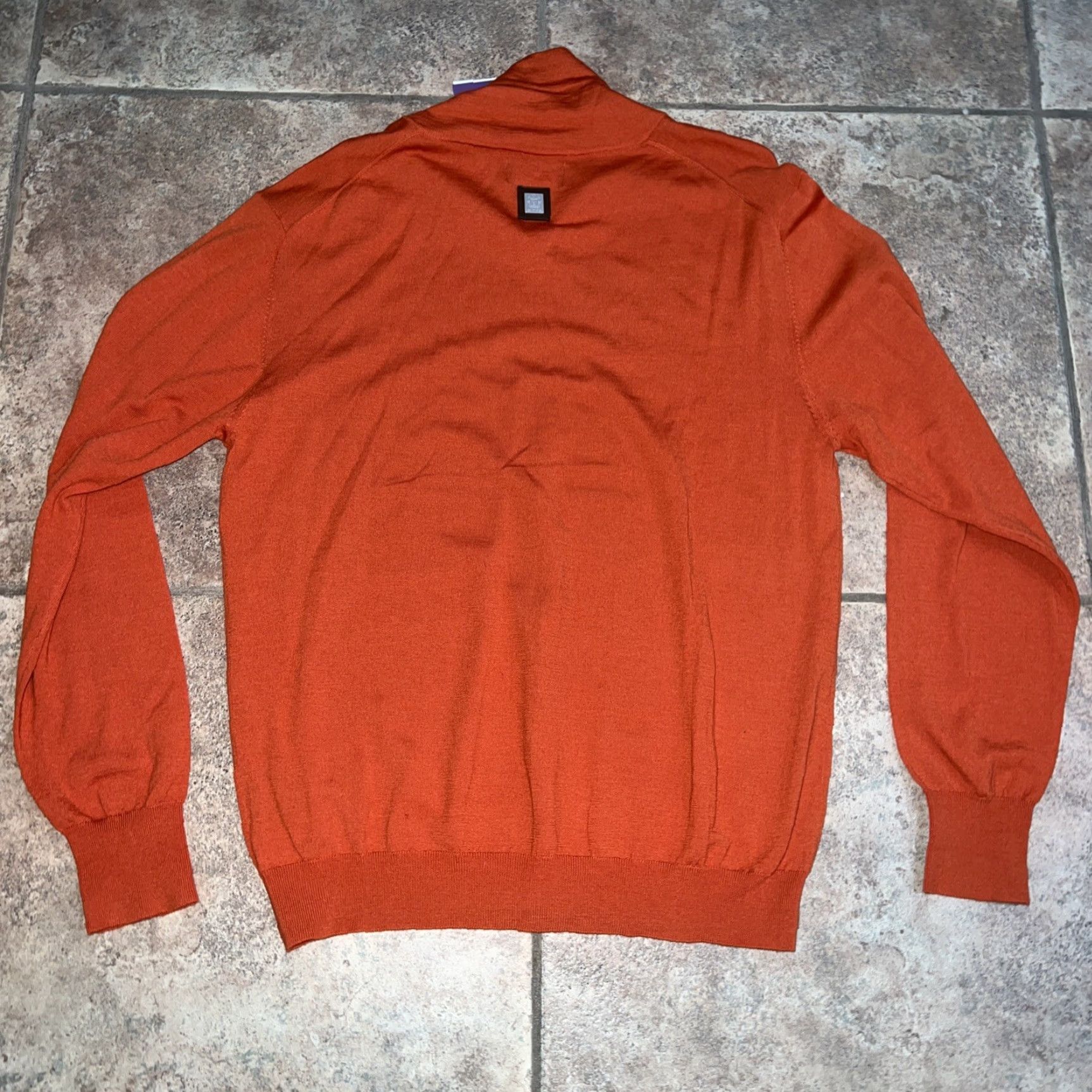 Vintage NWT G-Mac by Kartel pullover WOOL SWEATER shirt mens L Orange Size US L / EU 52-54 / 3 - 5 Thumbnail