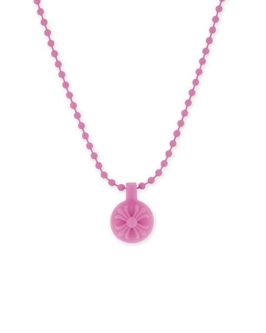 Chrome Hearts CHROME HEARTS CROSSBALL CHARM NECKLACE PINK RARE SHIPS NOW Size ONE SIZE - 4 Thumbnail
