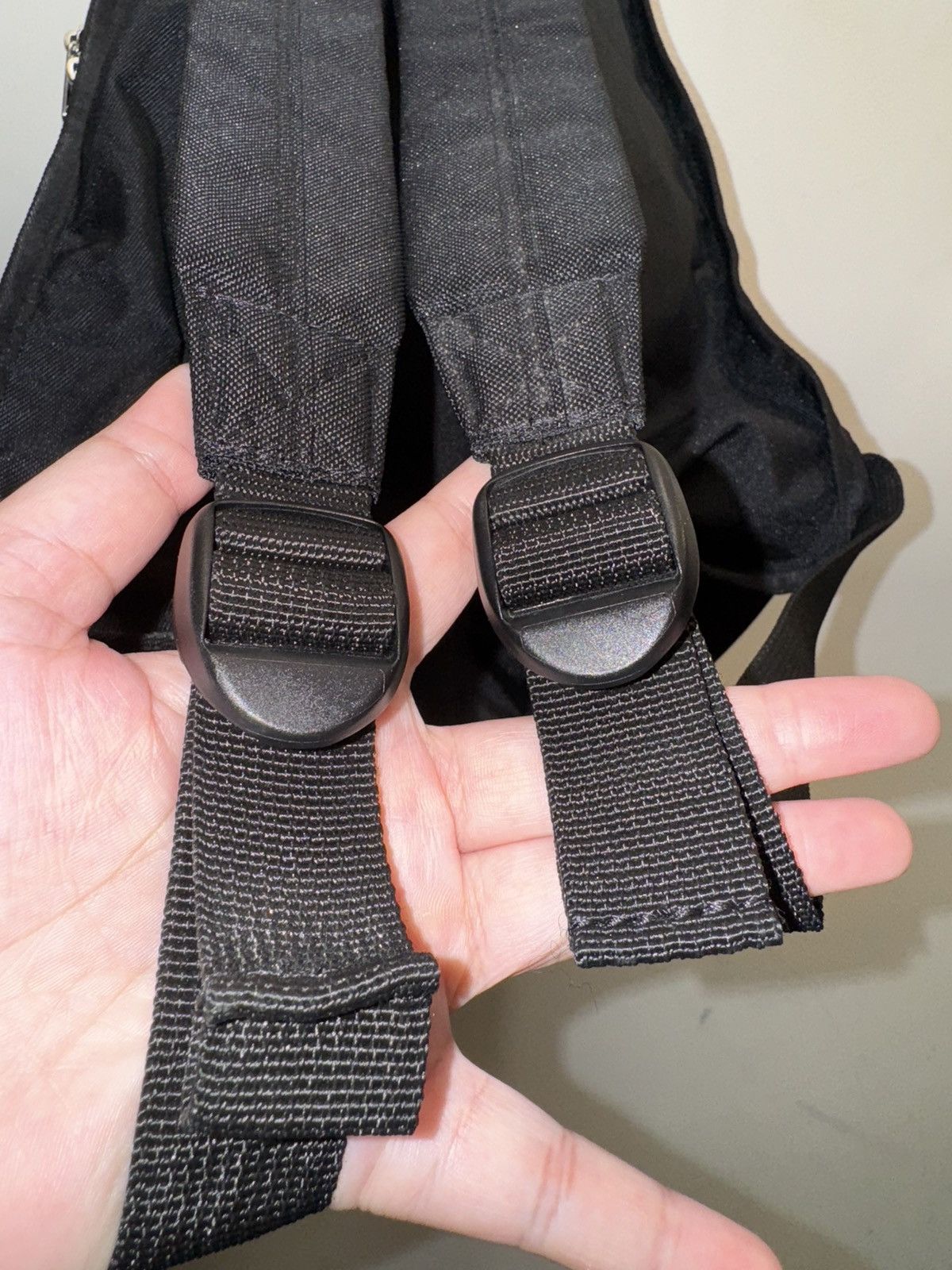 Nike Vintage Nike Total 90 00's Backpack Size ONE SIZE - 7 Thumbnail