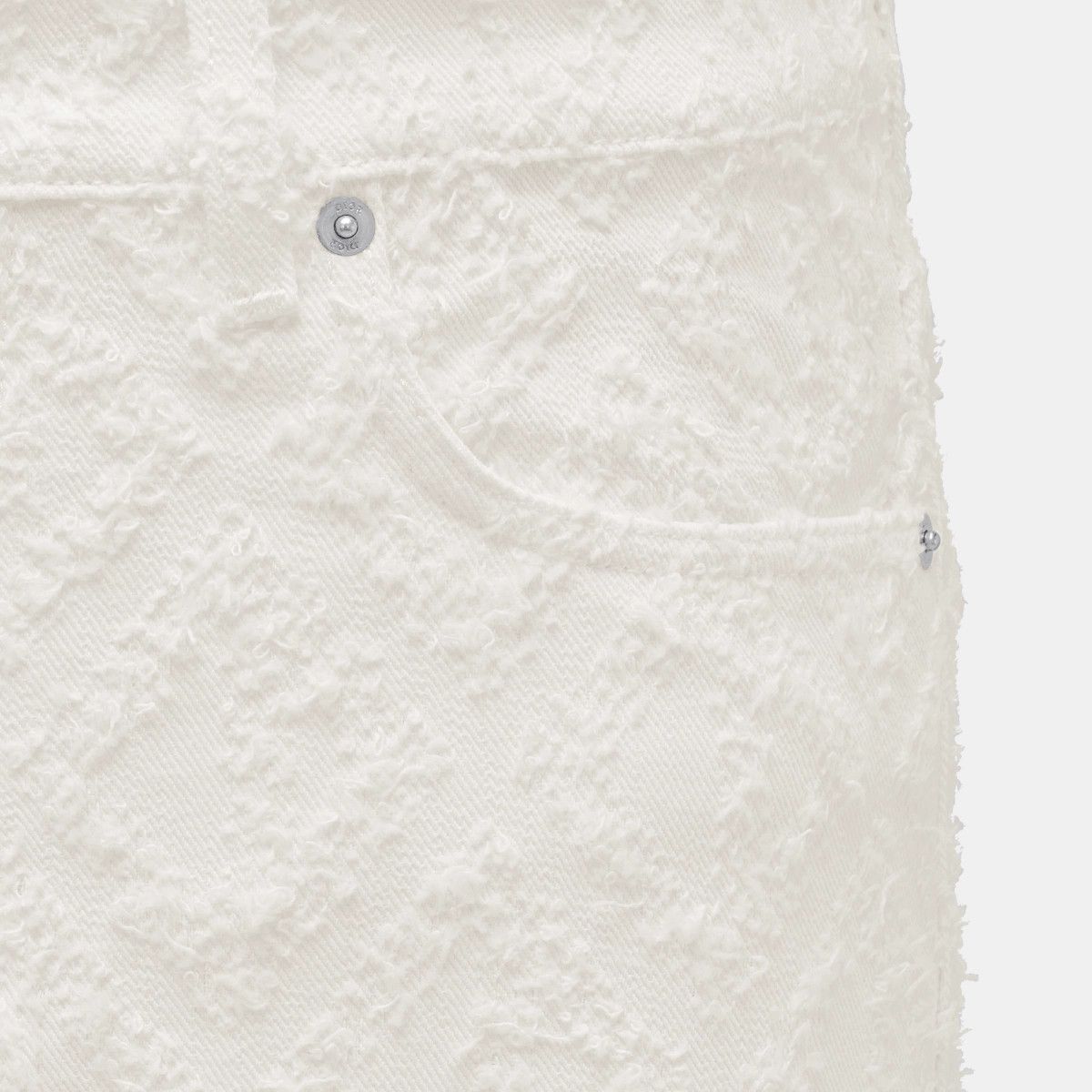 Dior o1bcso1str1224 CD Diamond Regular Jeans in White Size US 26 / EU 42 - 3 Thumbnail