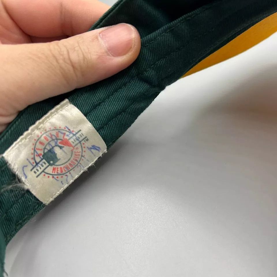 Other Oakland Athletics Visor Hat Men Outdoor Cap Strap Back Cap Size ONE SIZE - 5 Thumbnail