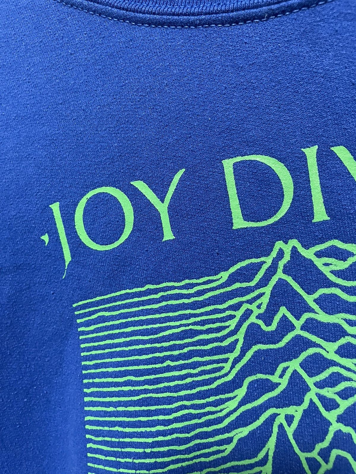 Joy Division Vintage 90s Joy Division Unknown Pleasure Sweatshirt Size US L / EU 52-54 / 3 - 5 Thumbnail