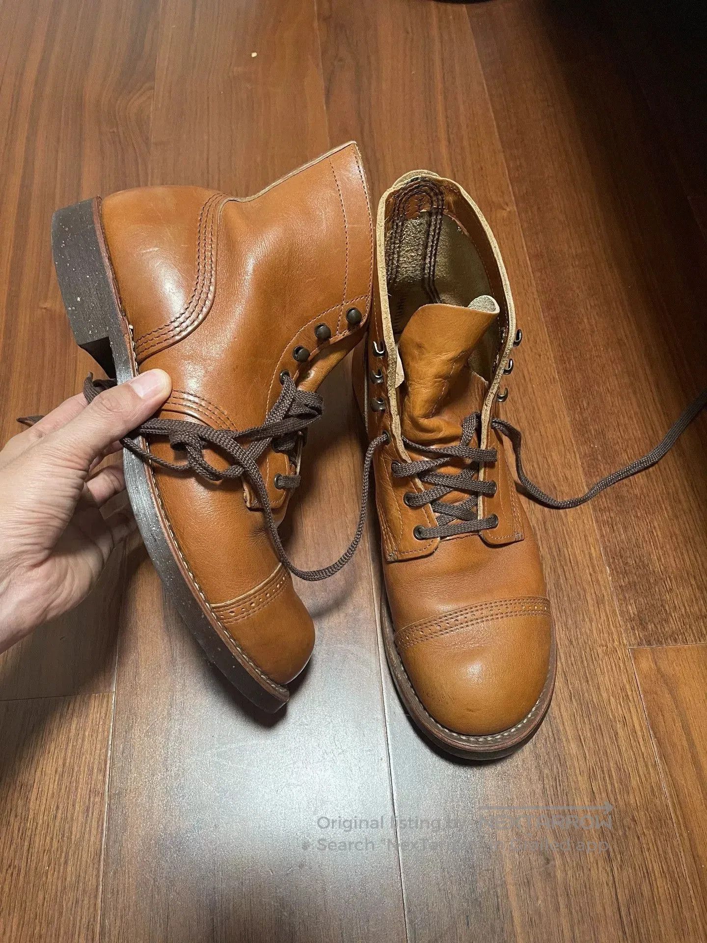 Red Wing Red Wing 8011 US 9D Boots. Size US 9 / EU 42 - 3 Thumbnail