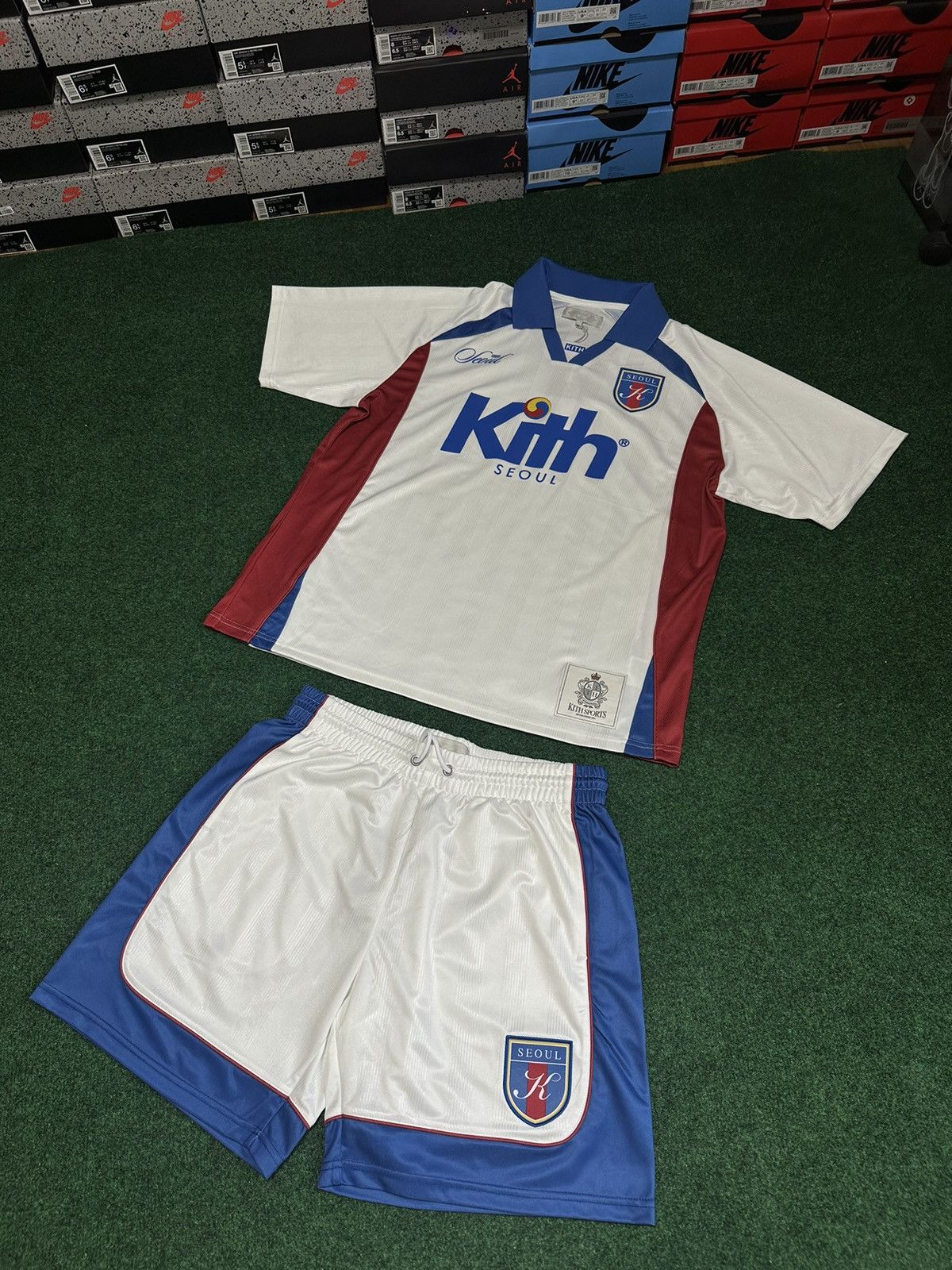 Kith Seoul Soccer Jersey - Jerseys