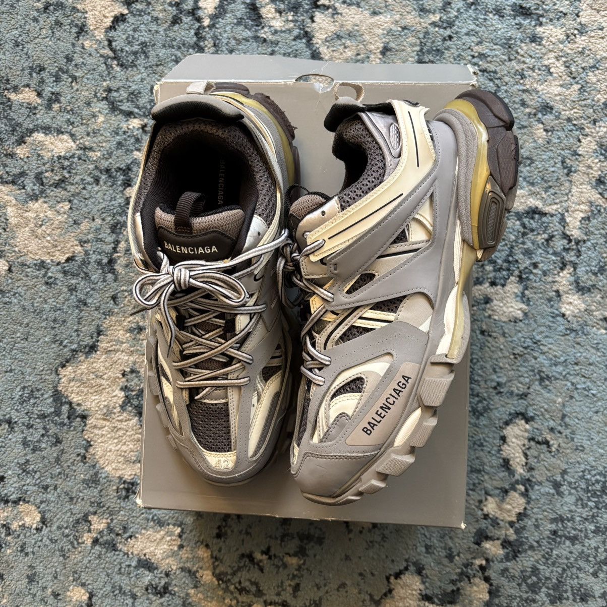Balenciaga Balenciaga Track Sneakers Size 42 (9US) Worn Lightly Og All Size US 9 / EU 42 - 1 Thumbnail