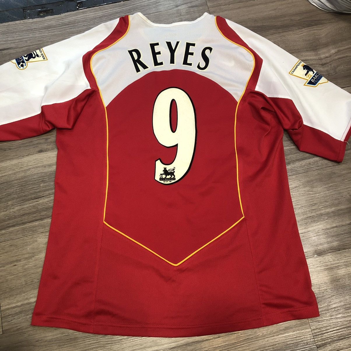 Arsenal good 04/05 L/S Champions League jersey L