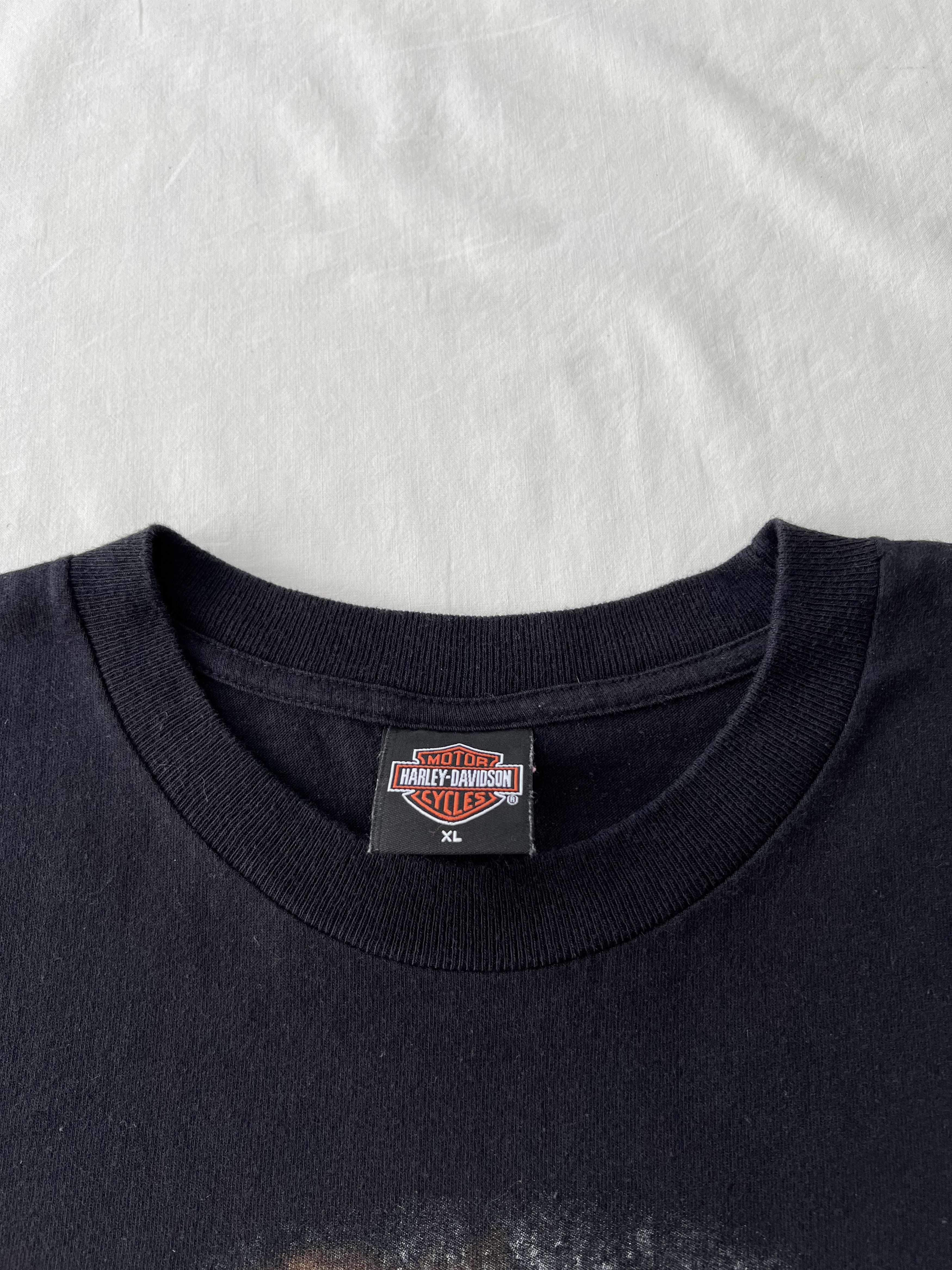 Harley Davidson Vintage 2006 Harley Davidson Motorcycle Oxford Uk T-shirt Size US XL / EU 56 / 4 - 9 Thumbnail