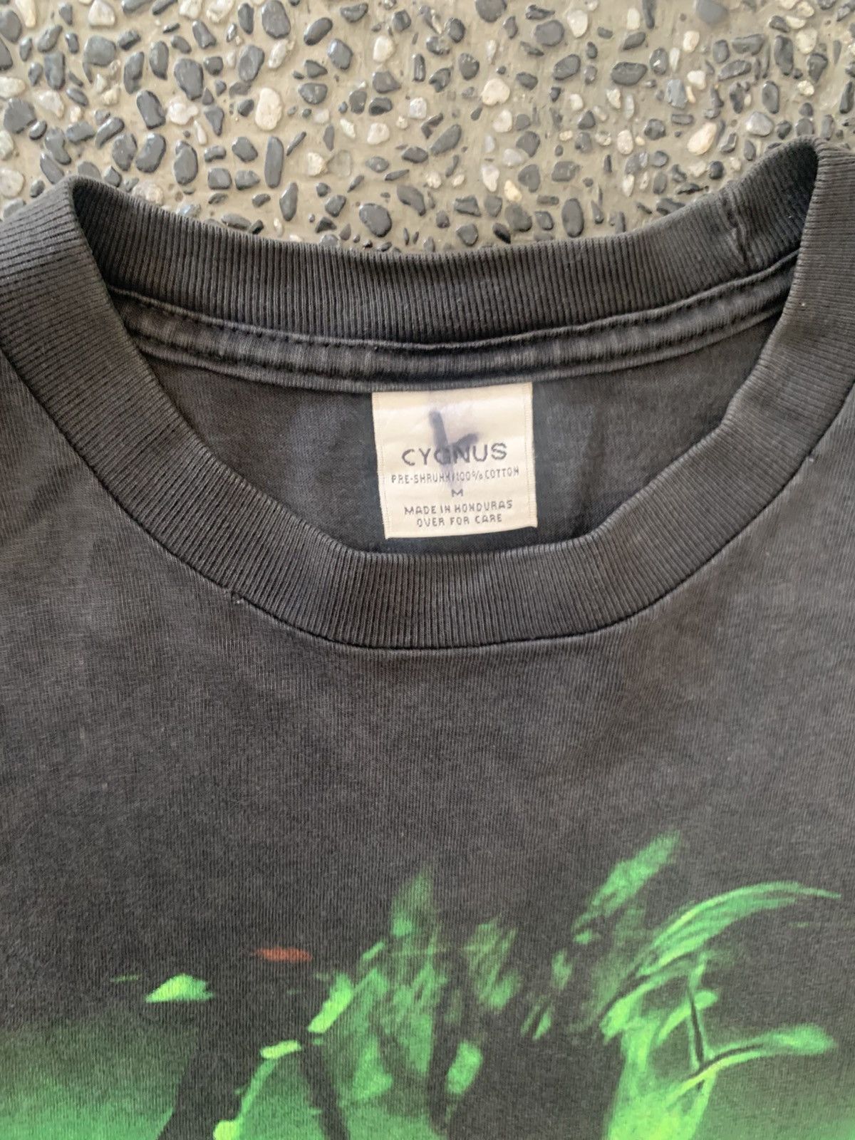 Band Tees × Vintage Vintage 2005 In Flames Heavy Metal Band T shirt Size US M / EU 48-50 / 2 - 7 Thumbnail