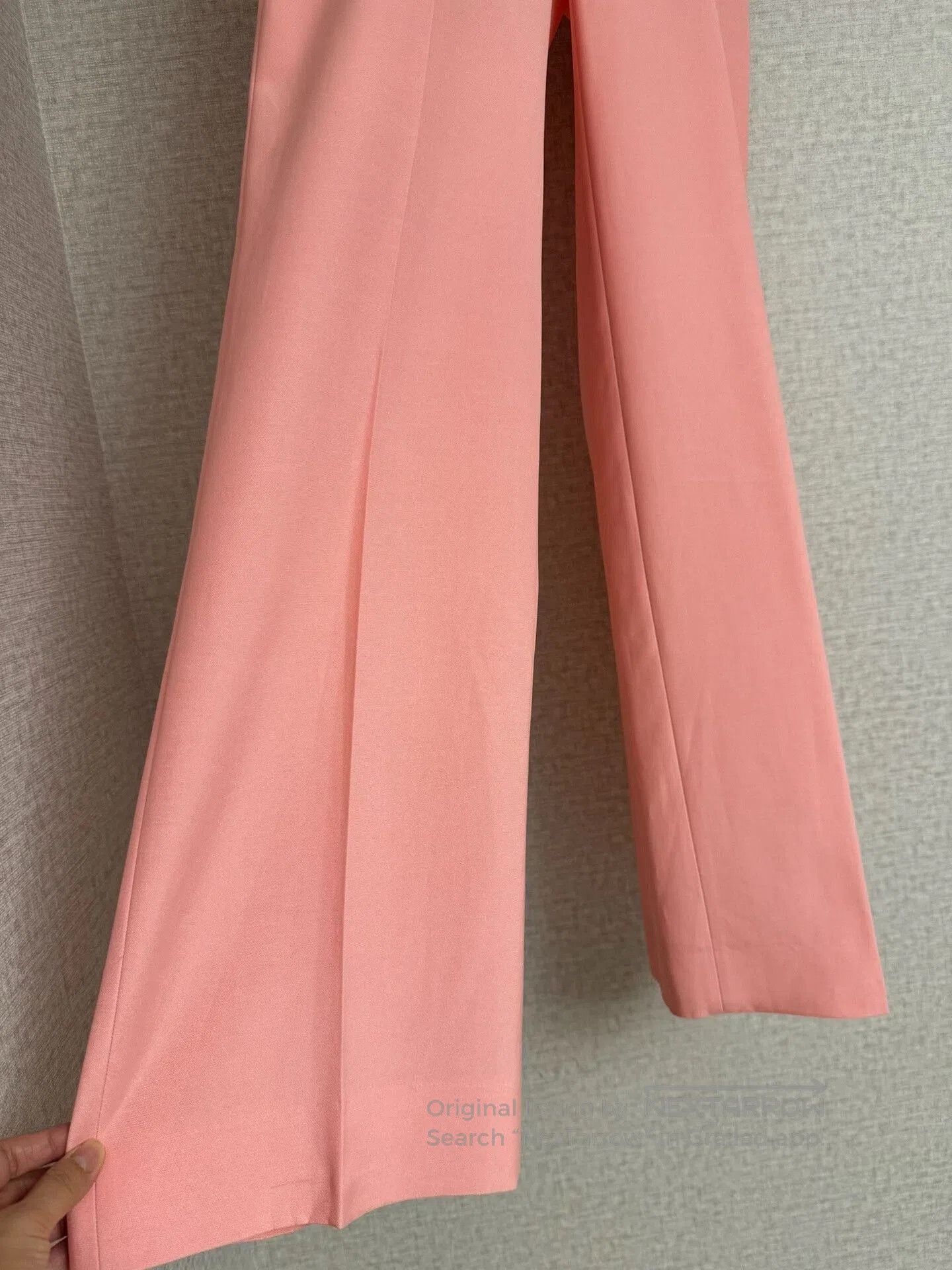 Valentino Valentino Women's Pink Tailored Trousers. Size US 26 / EU 42 - 2 Thumbnail