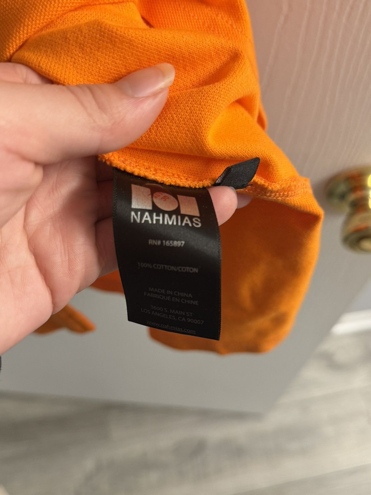 Nahmias marty supreme polo shirt Size US S / EU 44-46 / 1 - 4 Thumbnail
