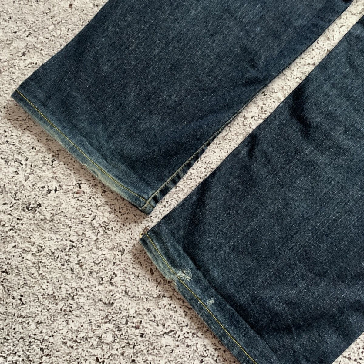Hugo Boss Hugo Boss denim jeans distressed vintage Size US 34 / EU 50 - 7 Thumbnail