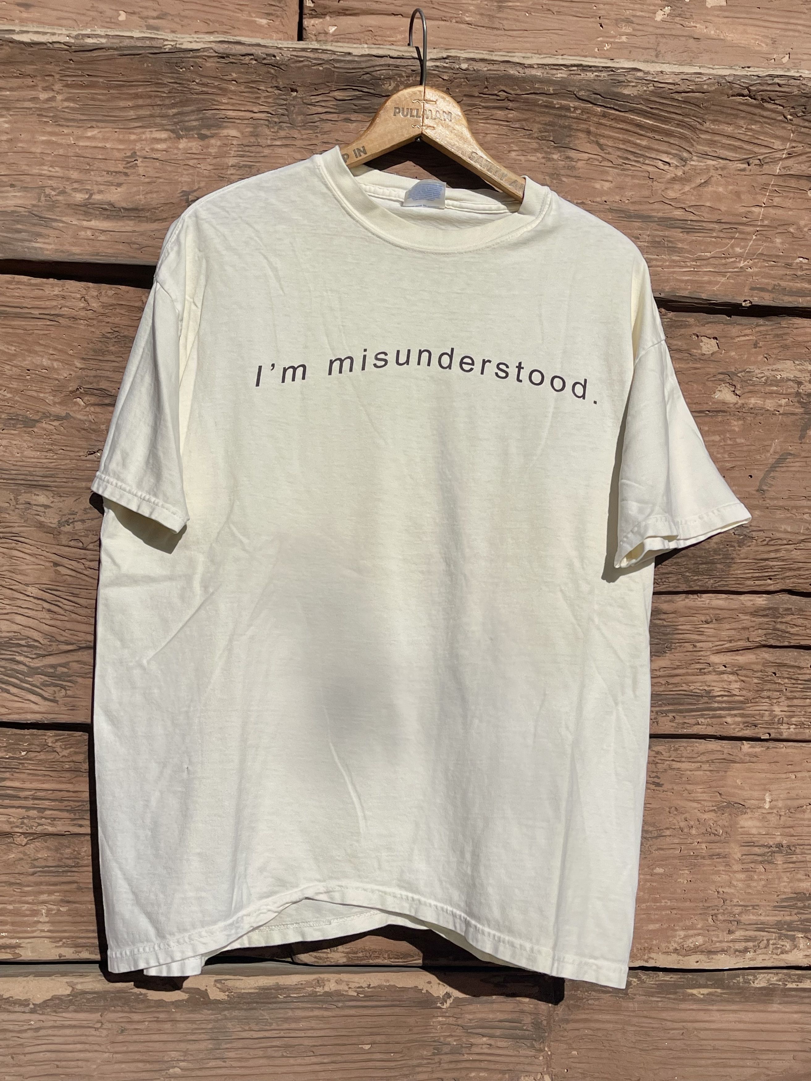 Vintage 1998 Misunderstood Vintage Y2K Website Apple Mac T-Shirt Size US L / EU 52-54 / 3 - 2 Thumbnail