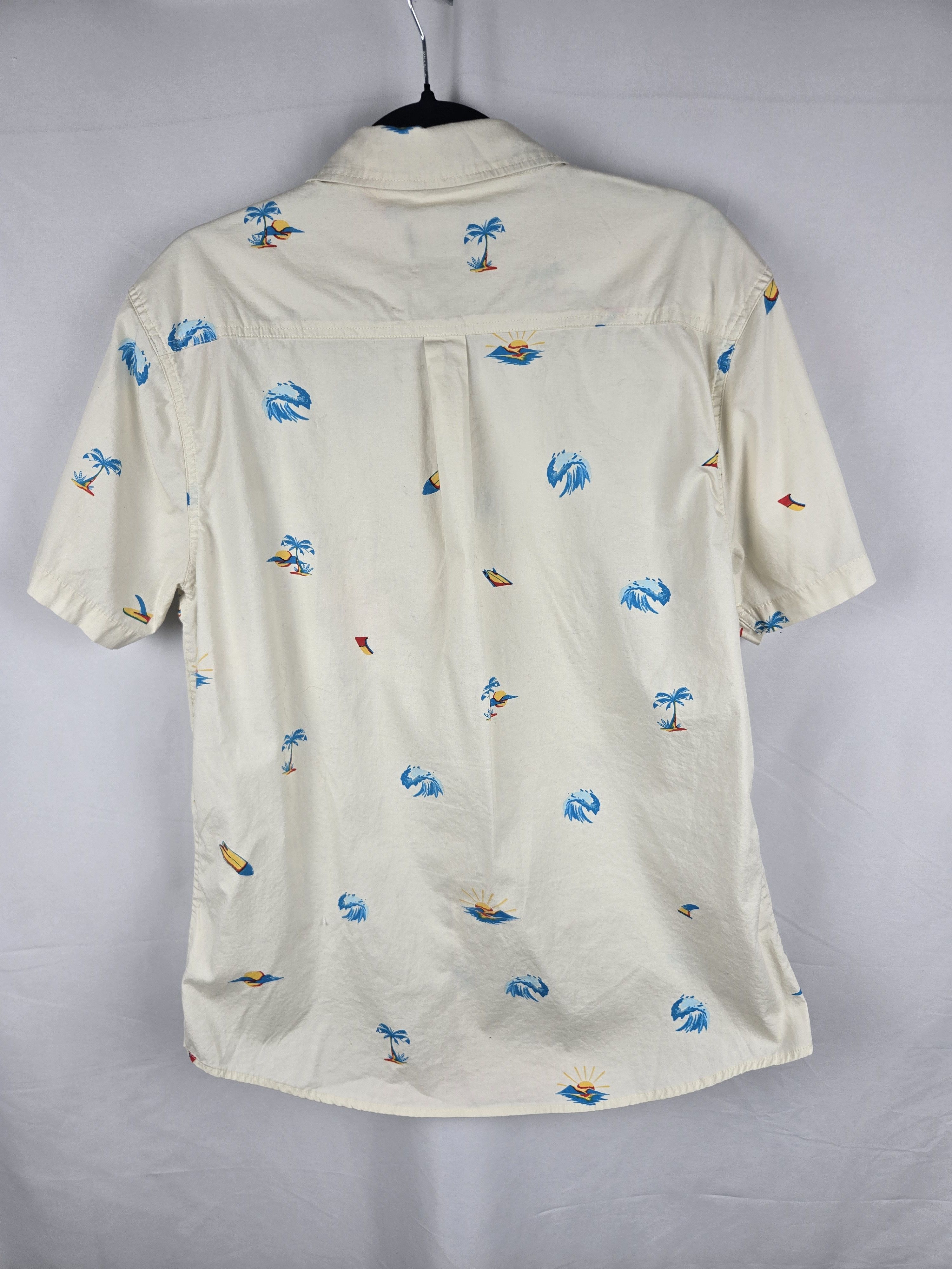 O'Neill O’Neill Quiver Stretch Button Up Tropical Surf Print shirt Size US M / EU 48-50 / 2 - 2 Thumbnail
