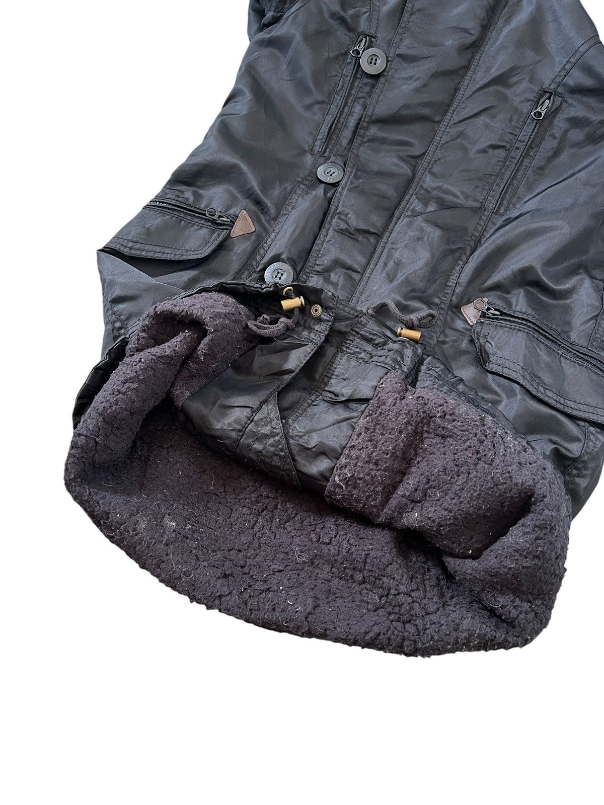 GOA 2000s GOA Military Parka Jacket Boa Fleece Lining Size US S / EU 44-46 / 1 - 15 Thumbnail