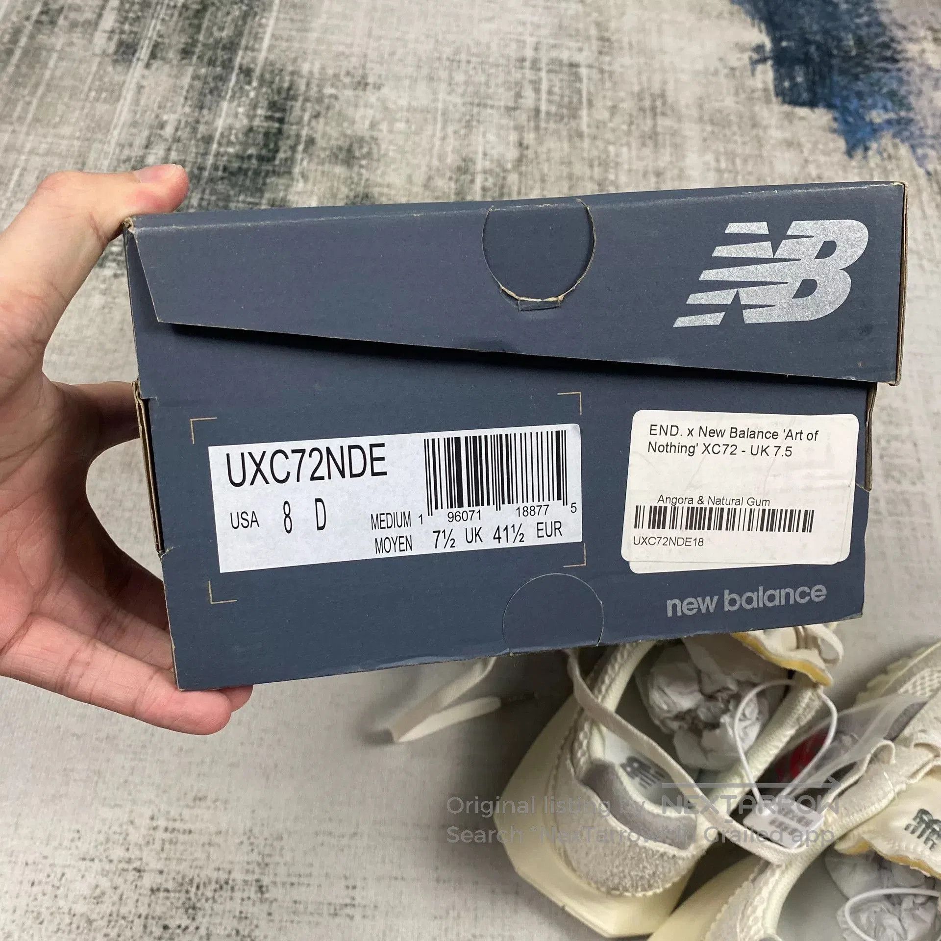 New Balance END x New Balance XC. Size US 8.5 / EU 41-42 - 8 Thumbnail