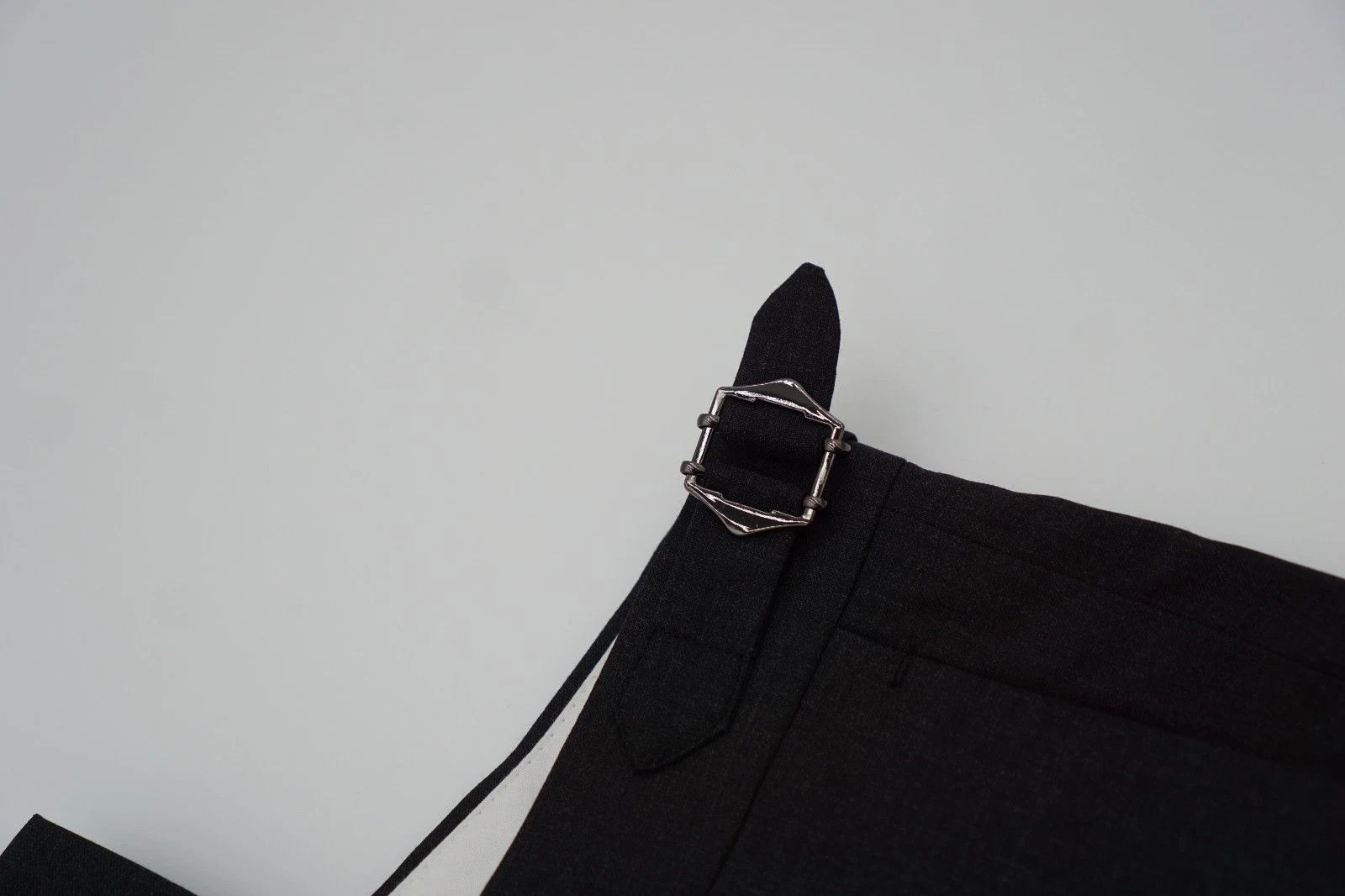 Suitsupply Men Suitsupply Pants Grey Pure Wool S120 Brentwood Size US38 Size 38R - 4 Thumbnail