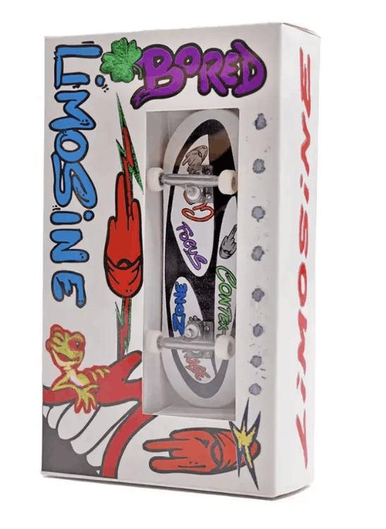 Chrome Hearts Matty Boy Chrome Hearts x Limosine Tech Deck Size ONE SIZE - 1 Thumbnail