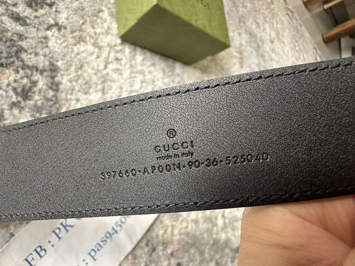 Gucci Gucci GG Marmont Belt Size 90 Size 30 - 11 Thumbnail