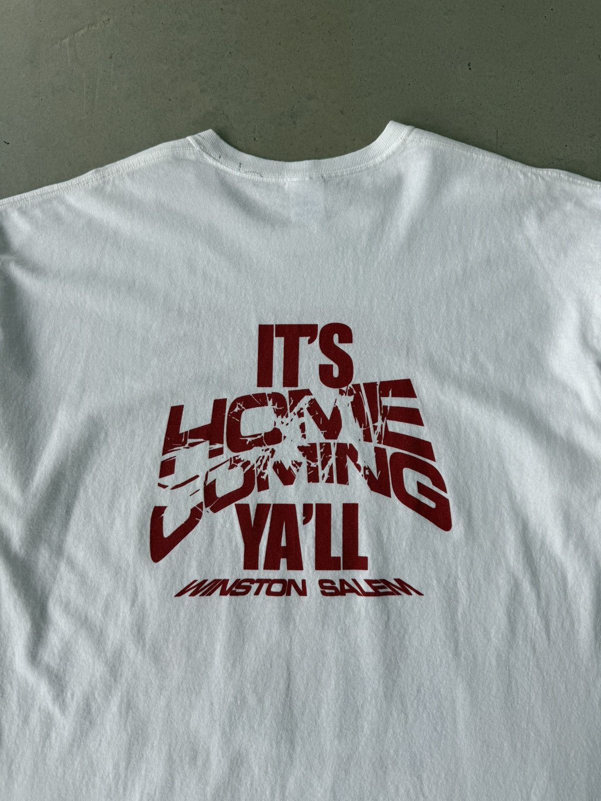 Vintage Vintage Winston Salem State Univ. HBCU Homecoming T-Shirt Size US XXL / EU 58 / 5 - 4 Thumbnail