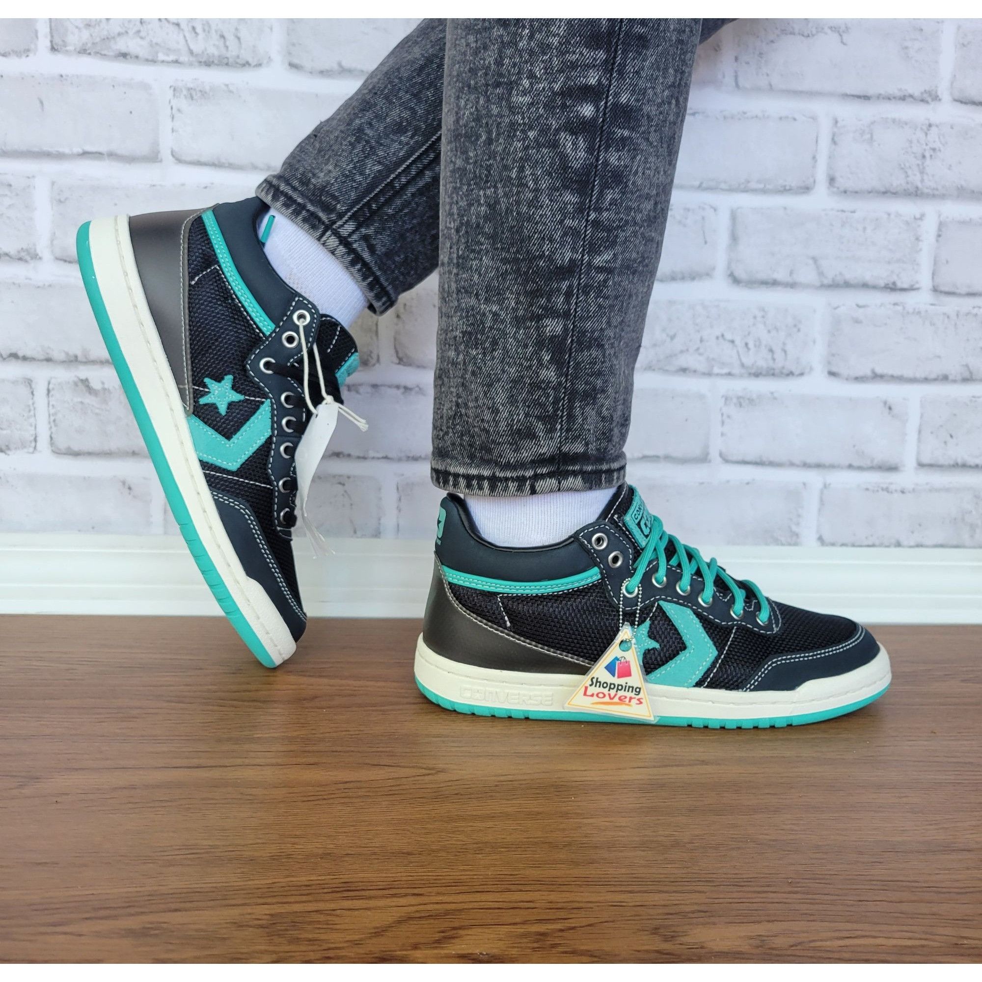Converse ⭐Converse x Liverpool FC Fastbreak Pro Mid 9 Womens Shoes Sn Size US 9 / IT 39 - 1 Thumbnail