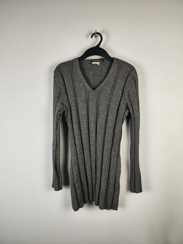 Salvatore Ferragamo Salvatore Ferragamo Vintage S Tunic Dress Size S / US 4 / IT 40 - 1 Thumbnail