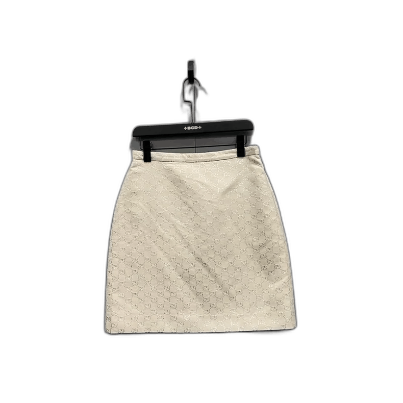 Gucci Gucci Mini A-line Skirt in Satin Weave Size US 42 / EU 58 - 1 Thumbnail