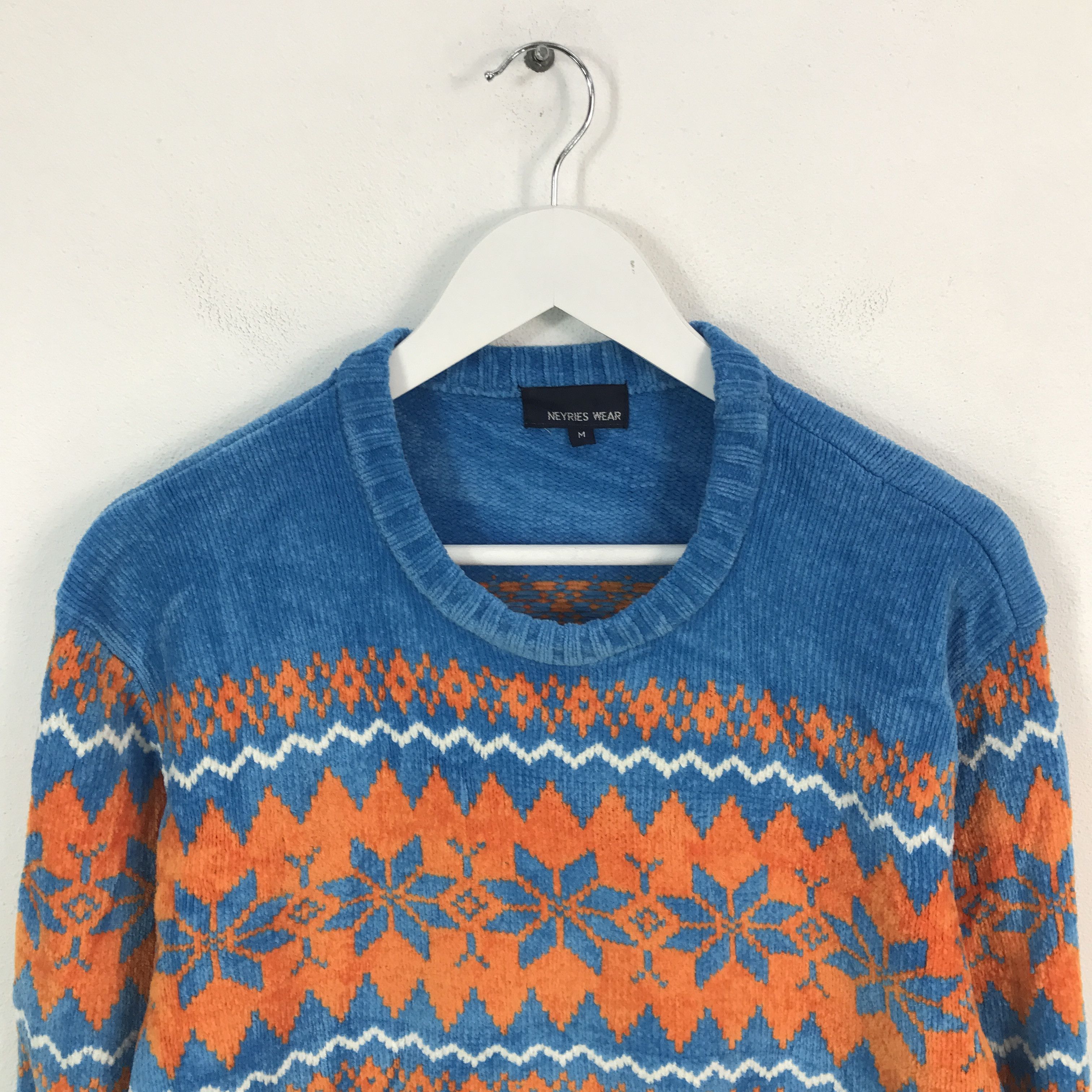 Japanese Brand Neyries Wear Knitwear Sweatshirt Size US M / EU 48-50 / 2 - 2 Thumbnail