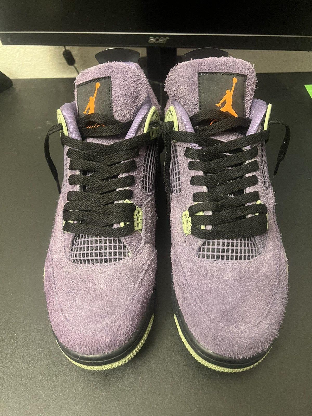 Canyon Purple Jordan 4