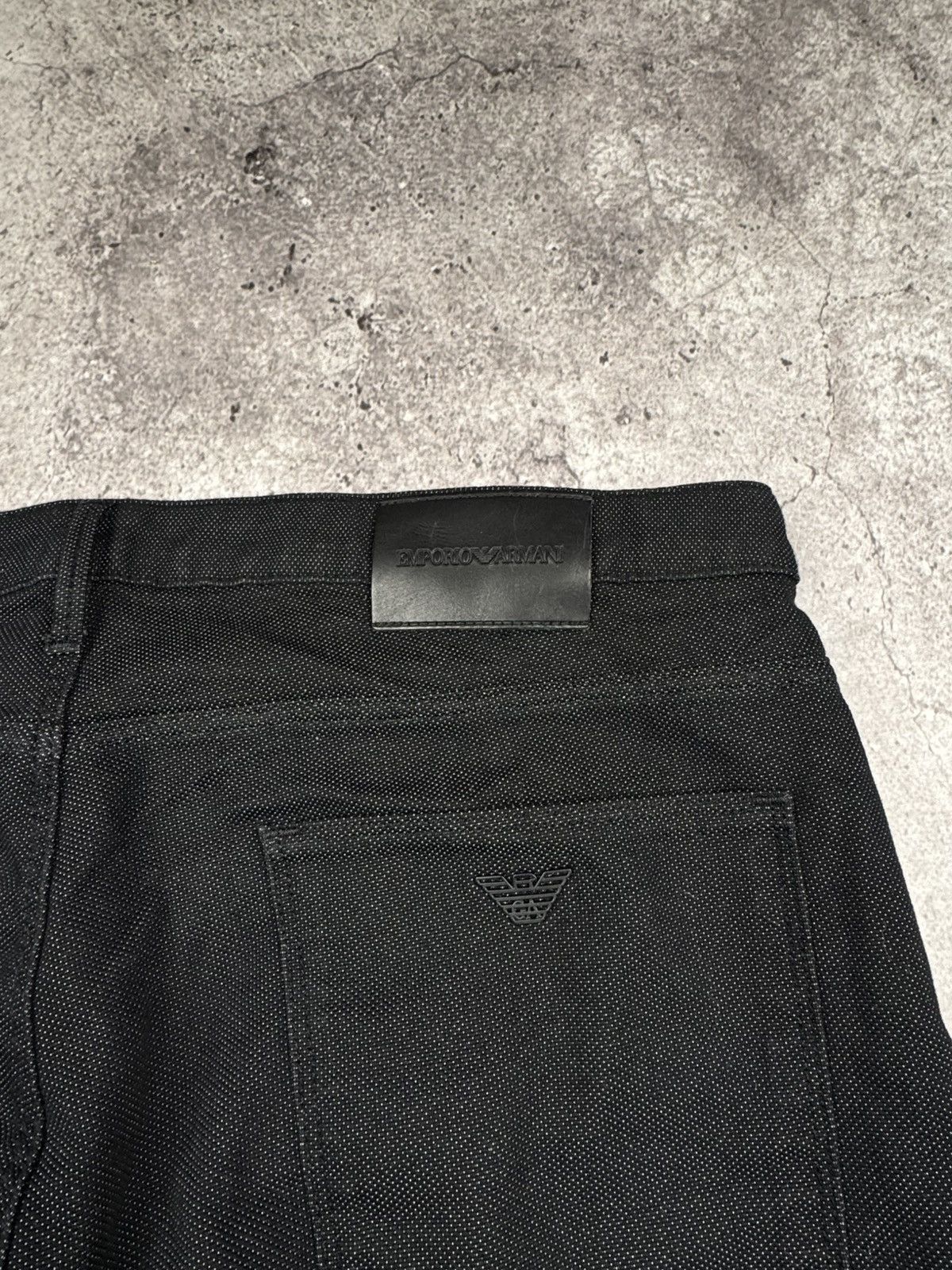 Emporio Armani ARCHIVE EMPORIO ARMANI CLASSIC PANTS SIZE 38 LUXURY Y2K Size US 38 / EU 54 - 9 Thumbnail