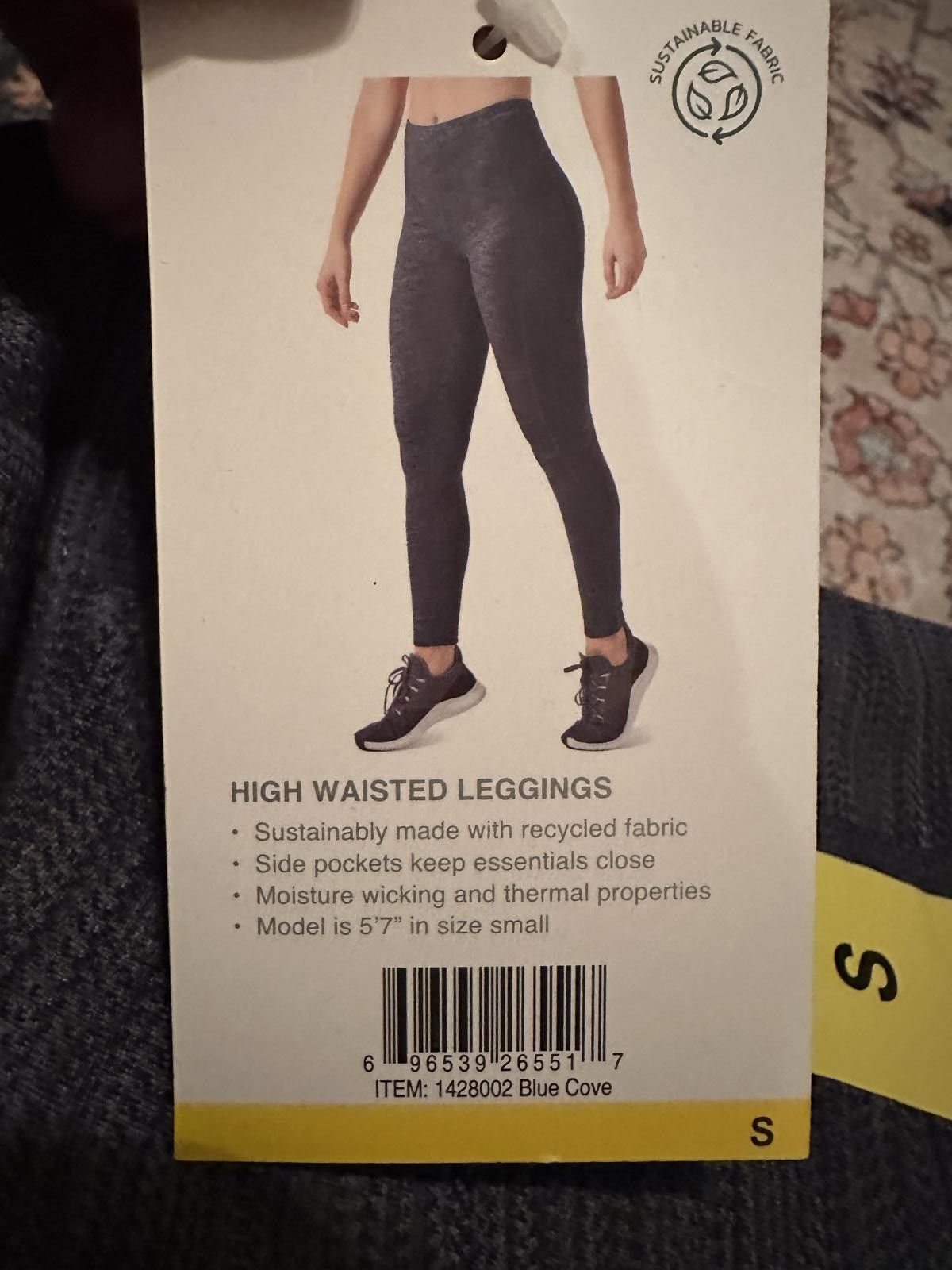 Mondetta Mondetta High-Waisted Leggings with Pockets Size Small Size 28" / US 6 / IT 42 - 3 Thumbnail