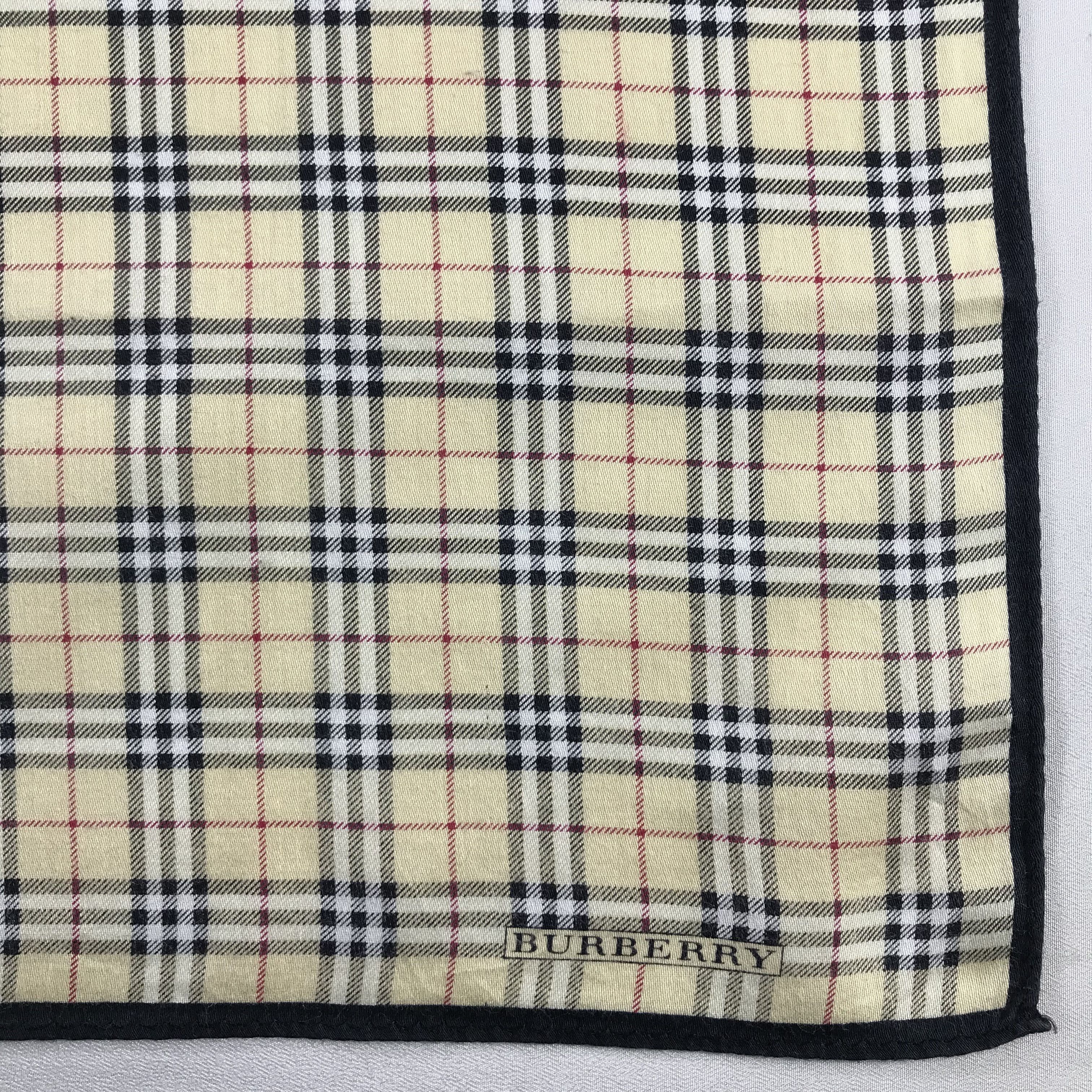 Burberry Burberry Handkerchief / Bandana / Neckerchief C600 Size ONE SIZE - 5 Thumbnail