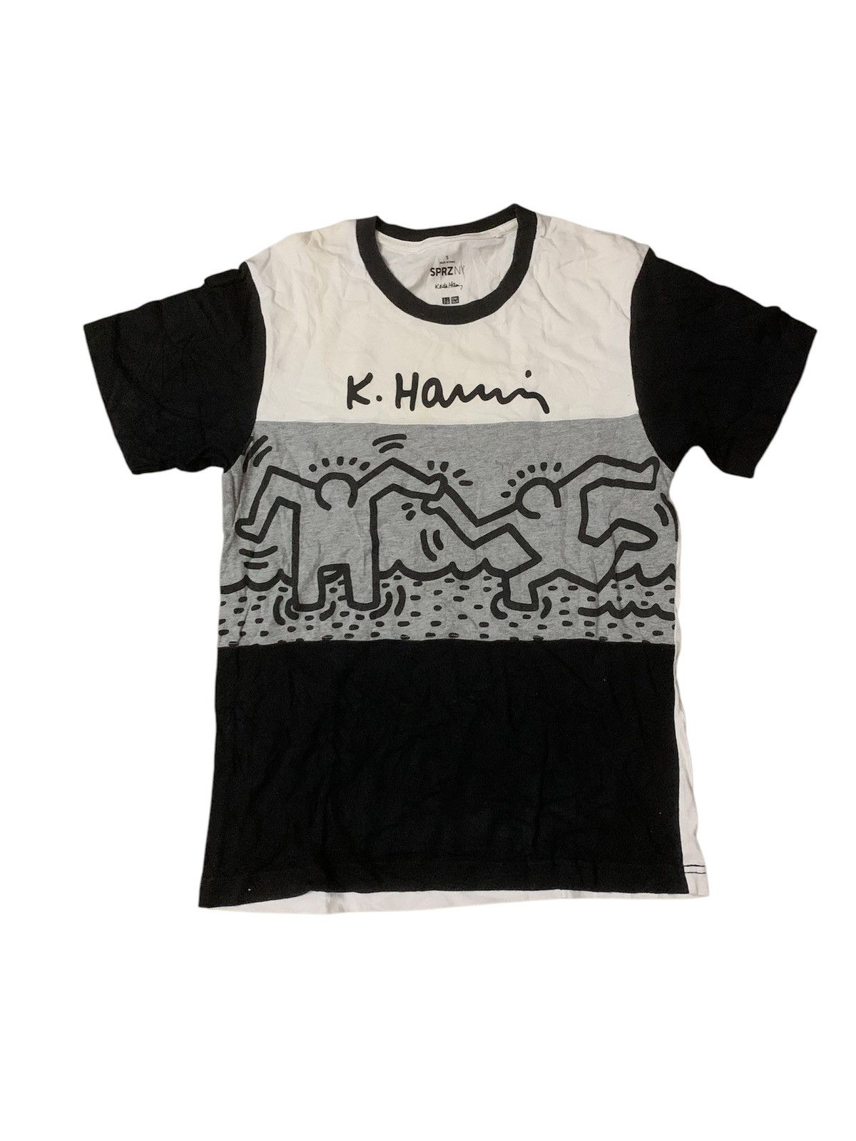 Keith Haring Keith Haring X Uniqlo X Sprzny Tee Size US S / EU 44-46 / 1 - 1 Thumbnail