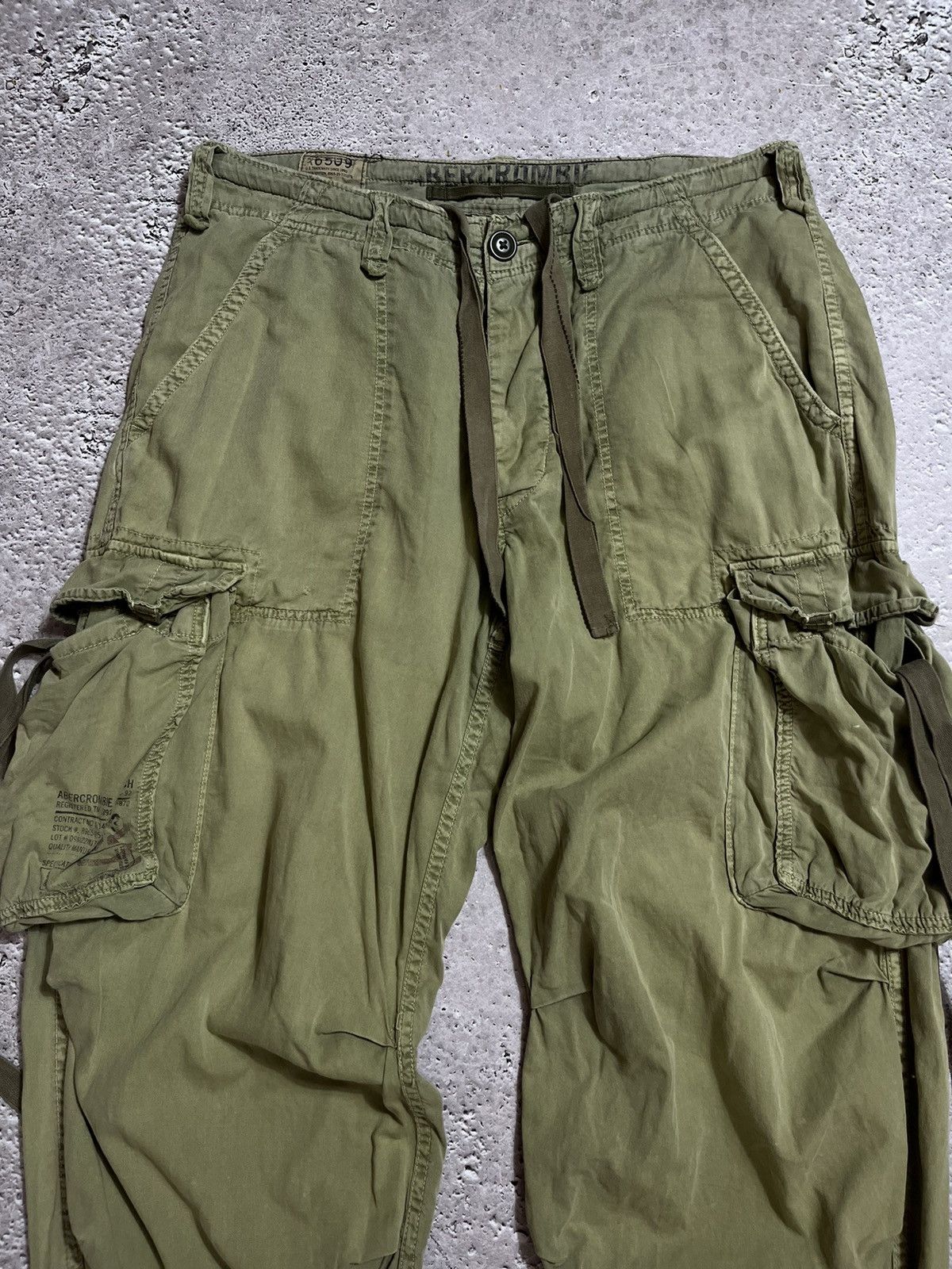 Japanese Brand × Vintage Cargo Bondage Parachute Japanese Vintage Pants Size US 36 / EU 52 - 3 Thumbnail