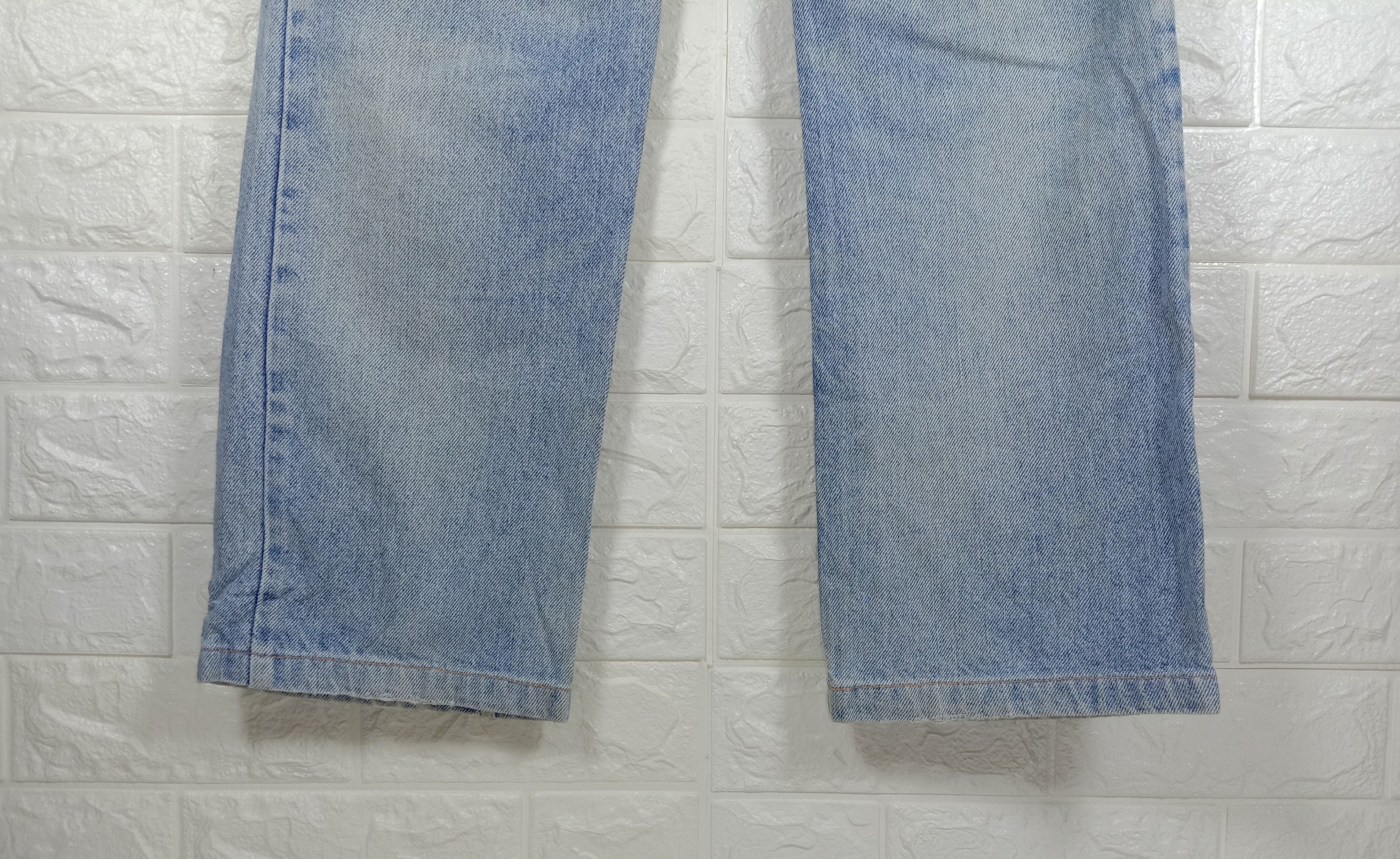 Levi's Vintage Levi's 505 Jeans Rusty Wash Distressed Denim Size US 29 - 8 Thumbnail