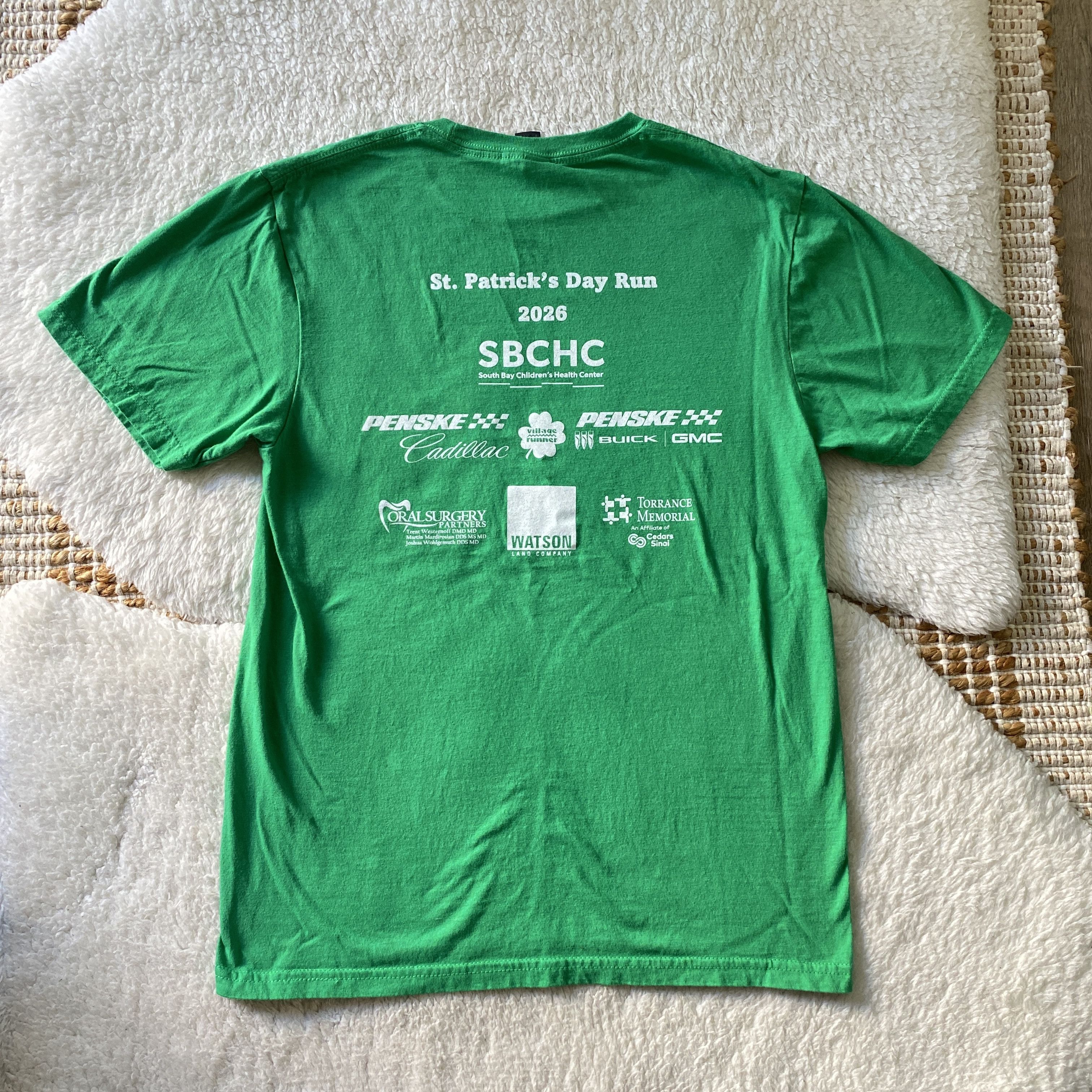 Other Village Runner St. Patrick’s Day 5K T-Shirt Small Size S / US 4 / IT 40 - 2 Thumbnail