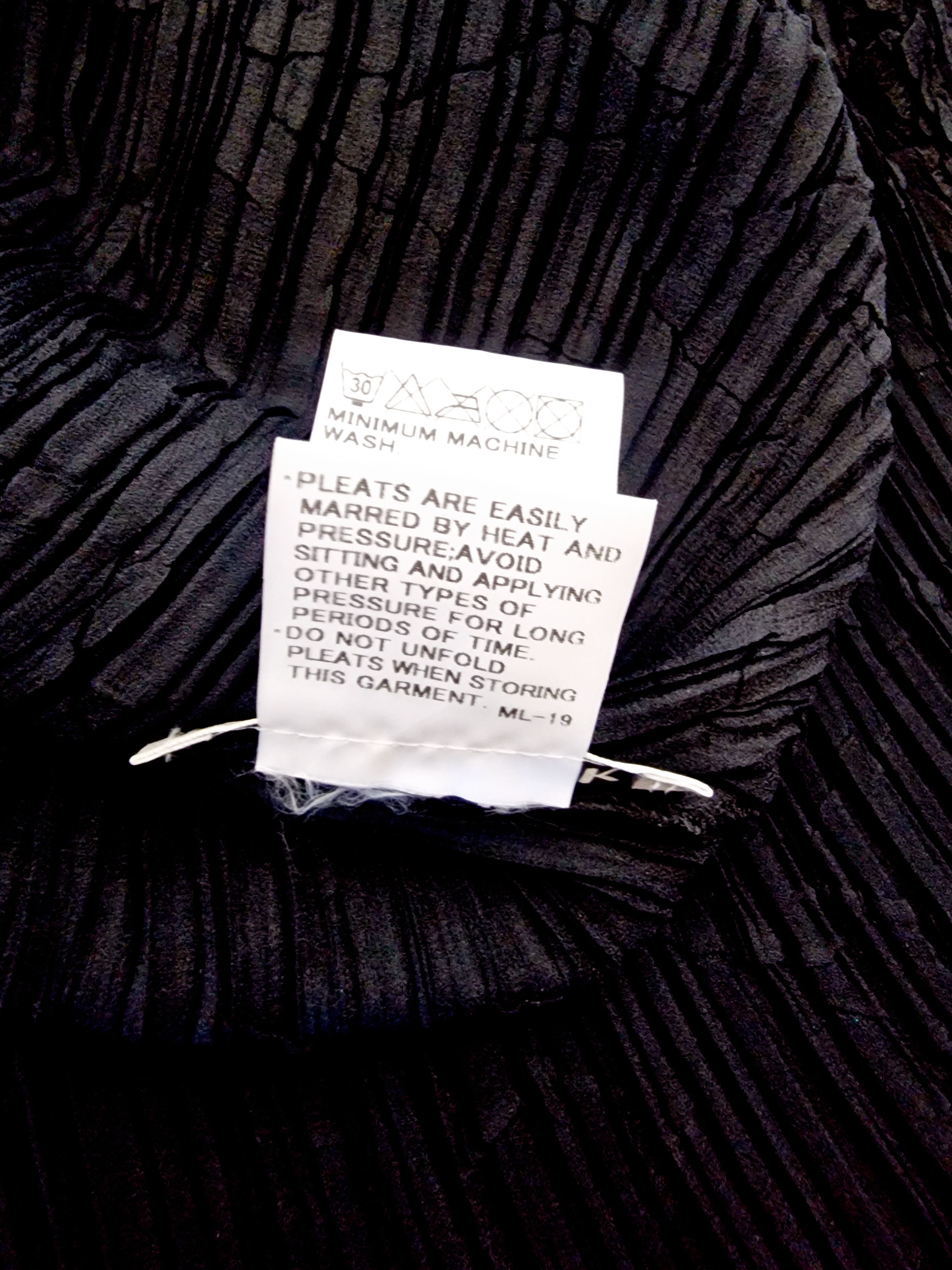 Issey Miyake Issey Miyake Gown Vamipire Collar 80s 90s BMaxi Coat Dress Size L / US 10 / IT 46 - 9 Thumbnail