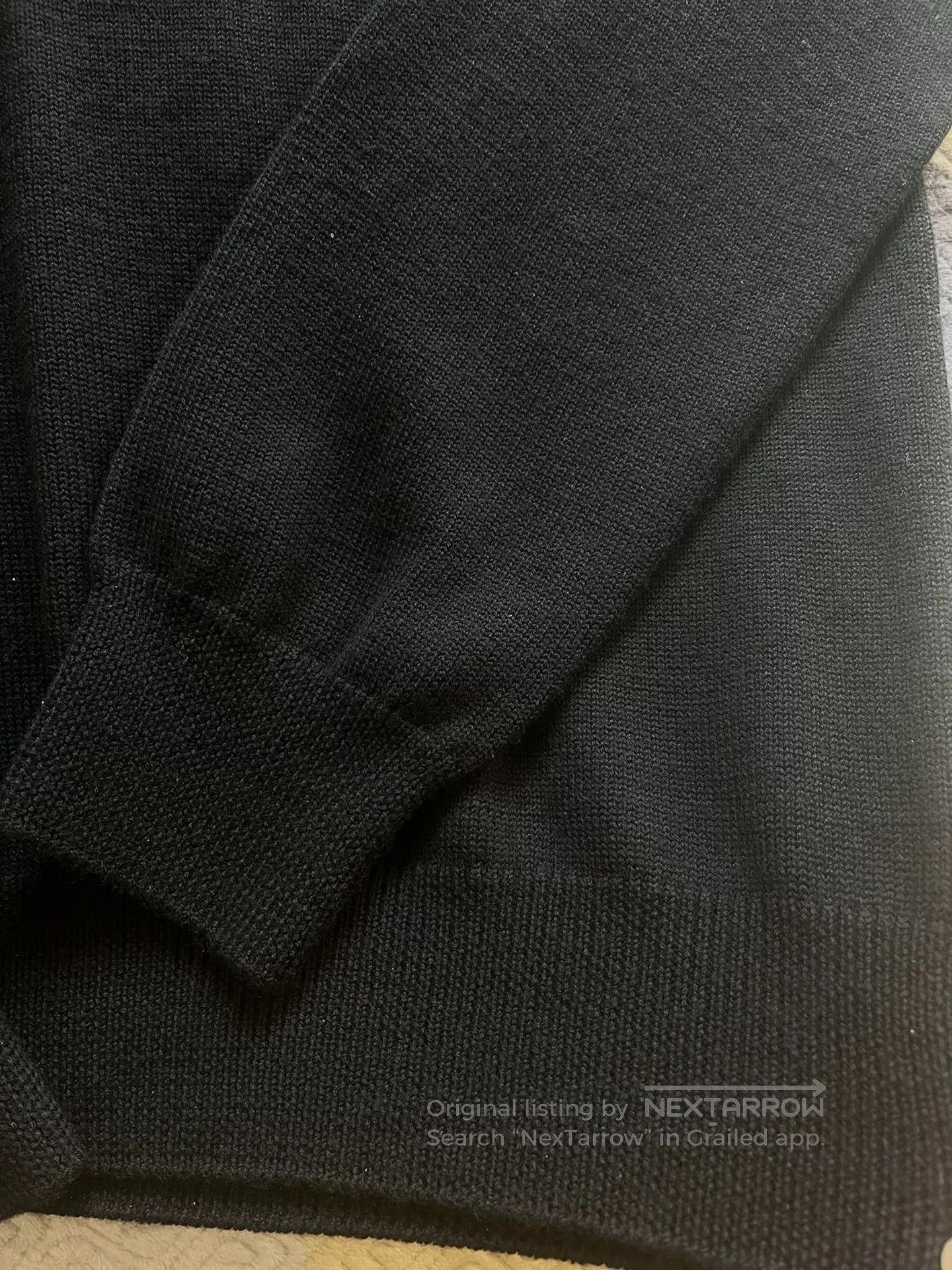 Saint Laurent Paris Saint Laurent Black Turtleneck Sweater. Size US L / EU 52-54 / 3 - 2 Thumbnail