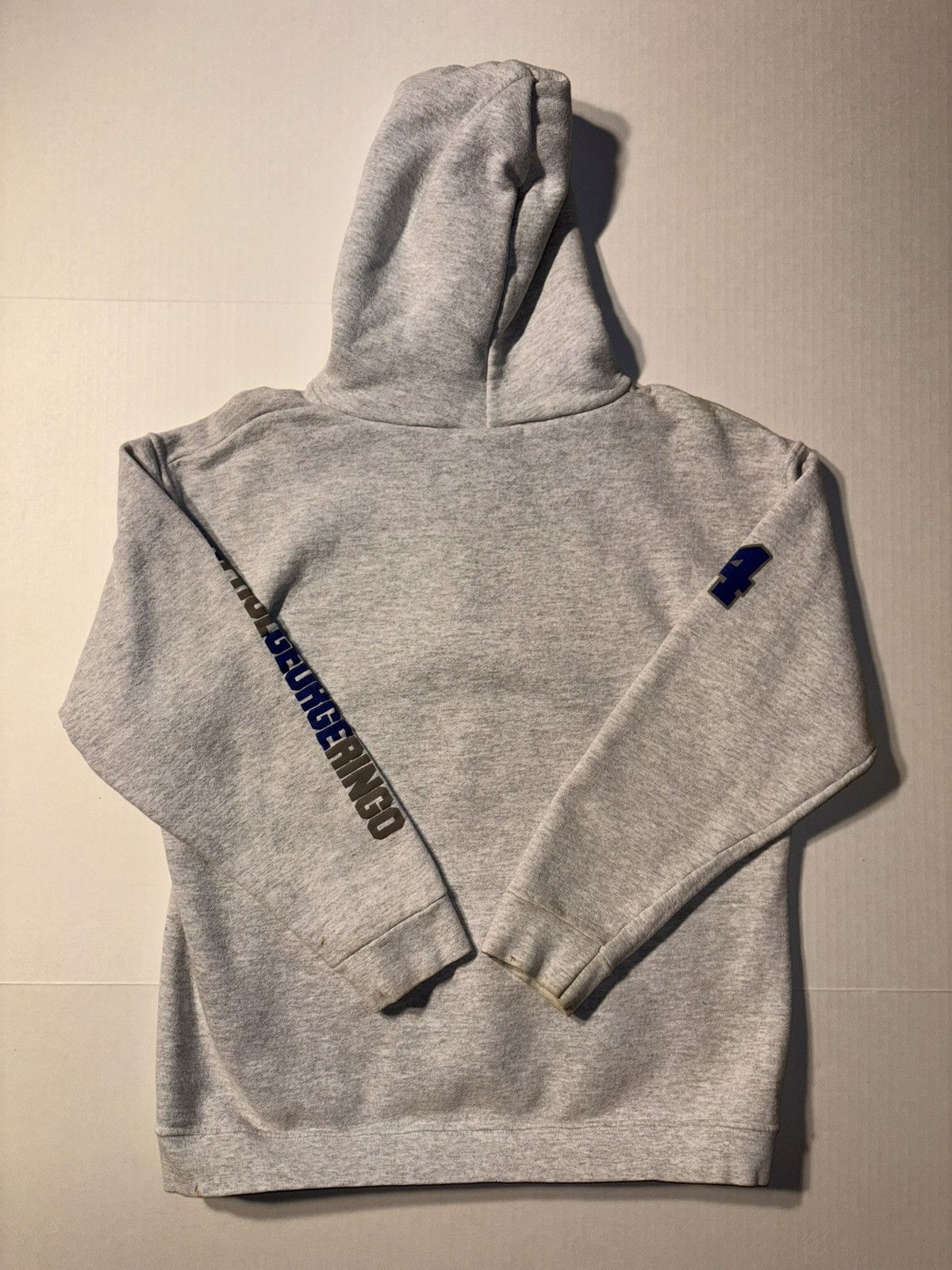 Alstyle Vtg The Beatles Apple Corps 2001 Heavyweight Pullover Hoodie Size US M / EU 48-50 / 2 - 10 Thumbnail