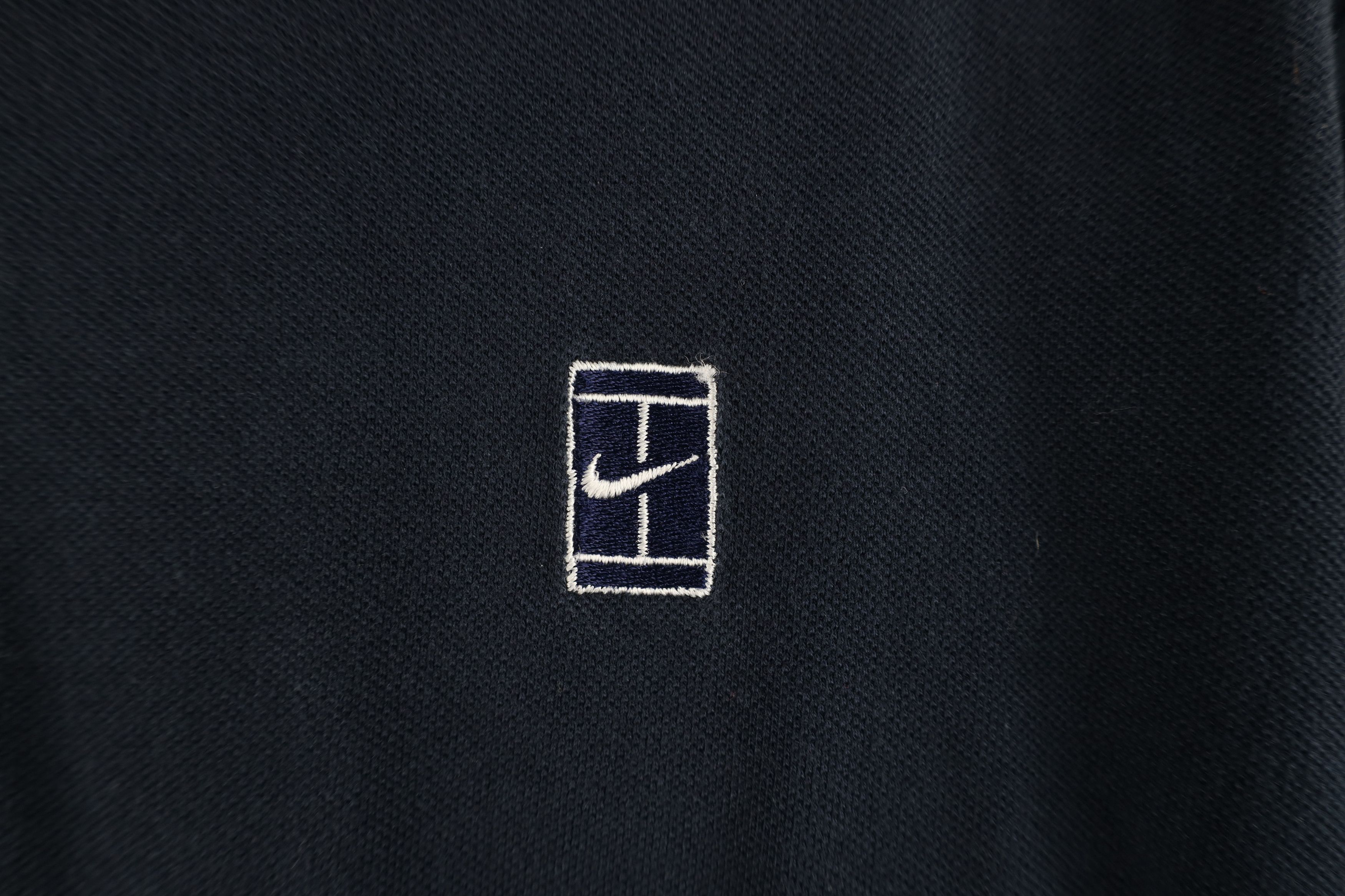 Nike × Vintage Vintage Nike Challenge Court Scott Mini Swoosh Tennis Polo Size US M / EU 48-50 / 2 - 4 Thumbnail