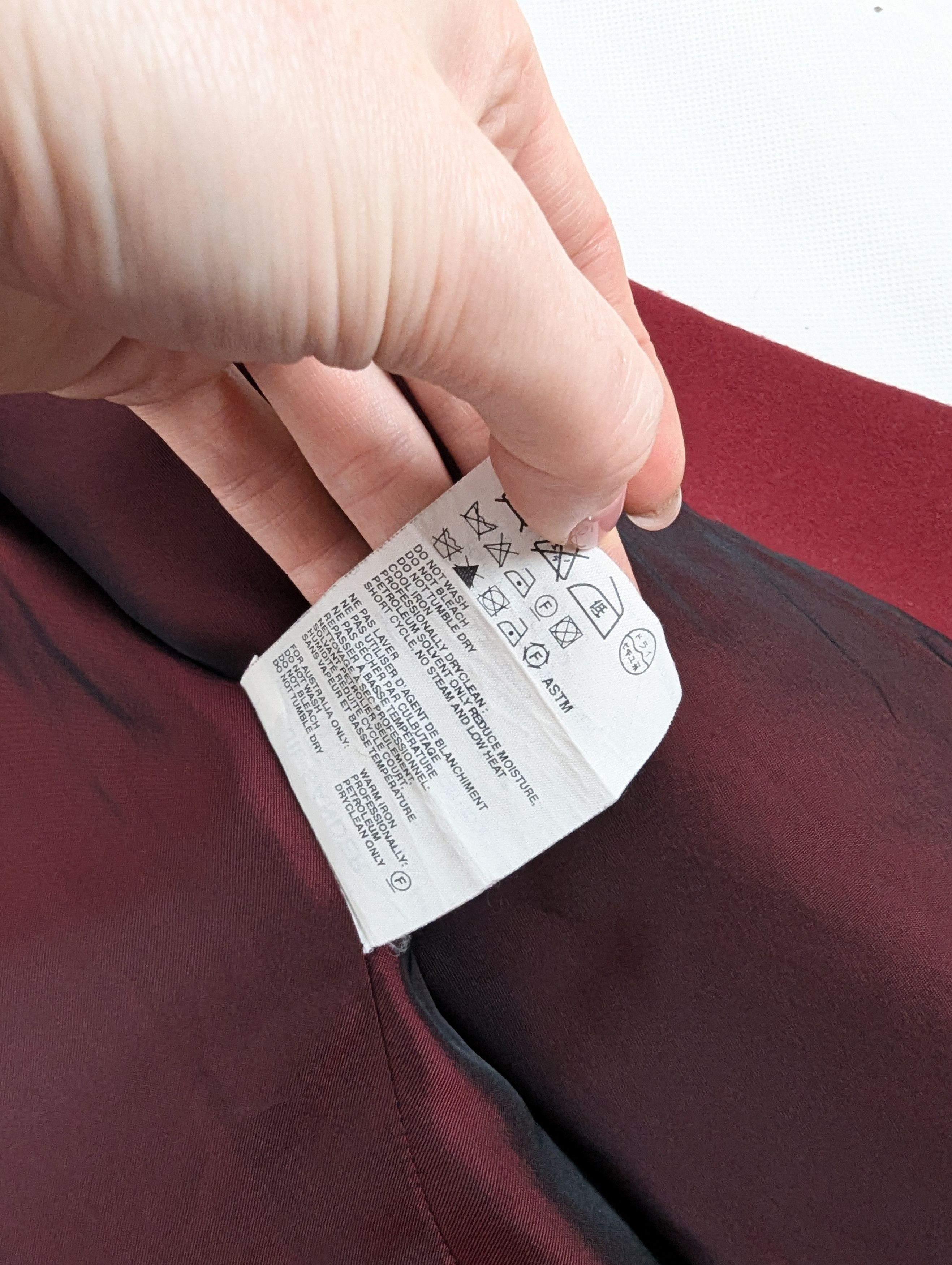 Jil Sander Jil Sander burgundy red wool coat Size M / US 6-8 / IT 42-44 - 10 Thumbnail
