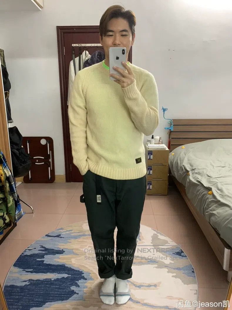 Wtaps Wtaps knitted sweater Size US L / EU 52-54 / 3 - 2 Thumbnail