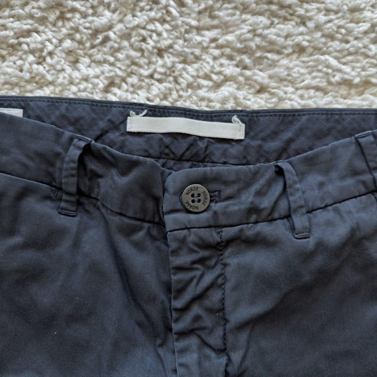 Norse Projects Aros light slim trousers Size US 29 - 3 Thumbnail