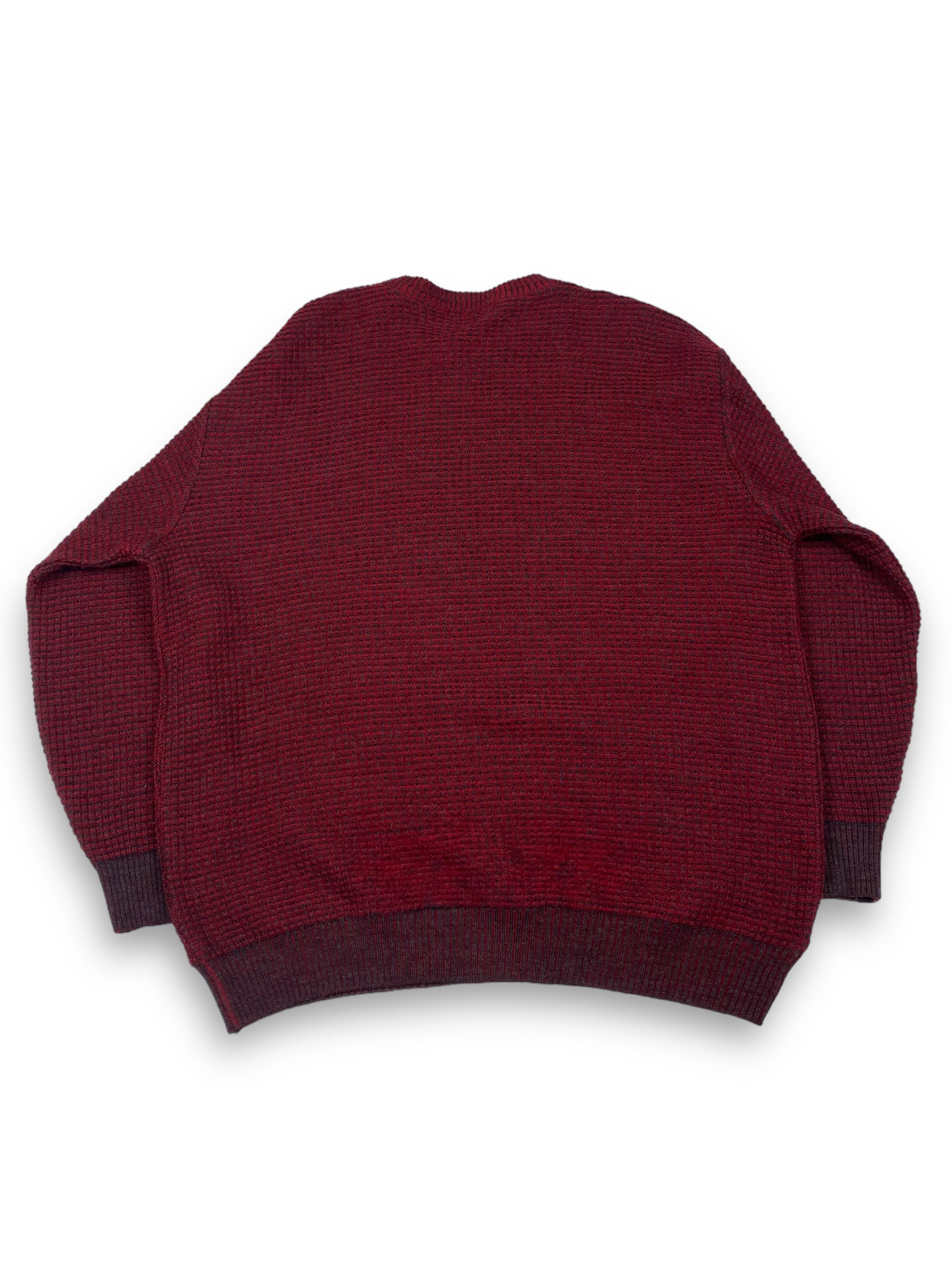 Vintage Vintage GREENFIELD Crimson Knitted Carpet Print Sweater M637 Size US L / EU 52-54 / 3 - 9 Thumbnail