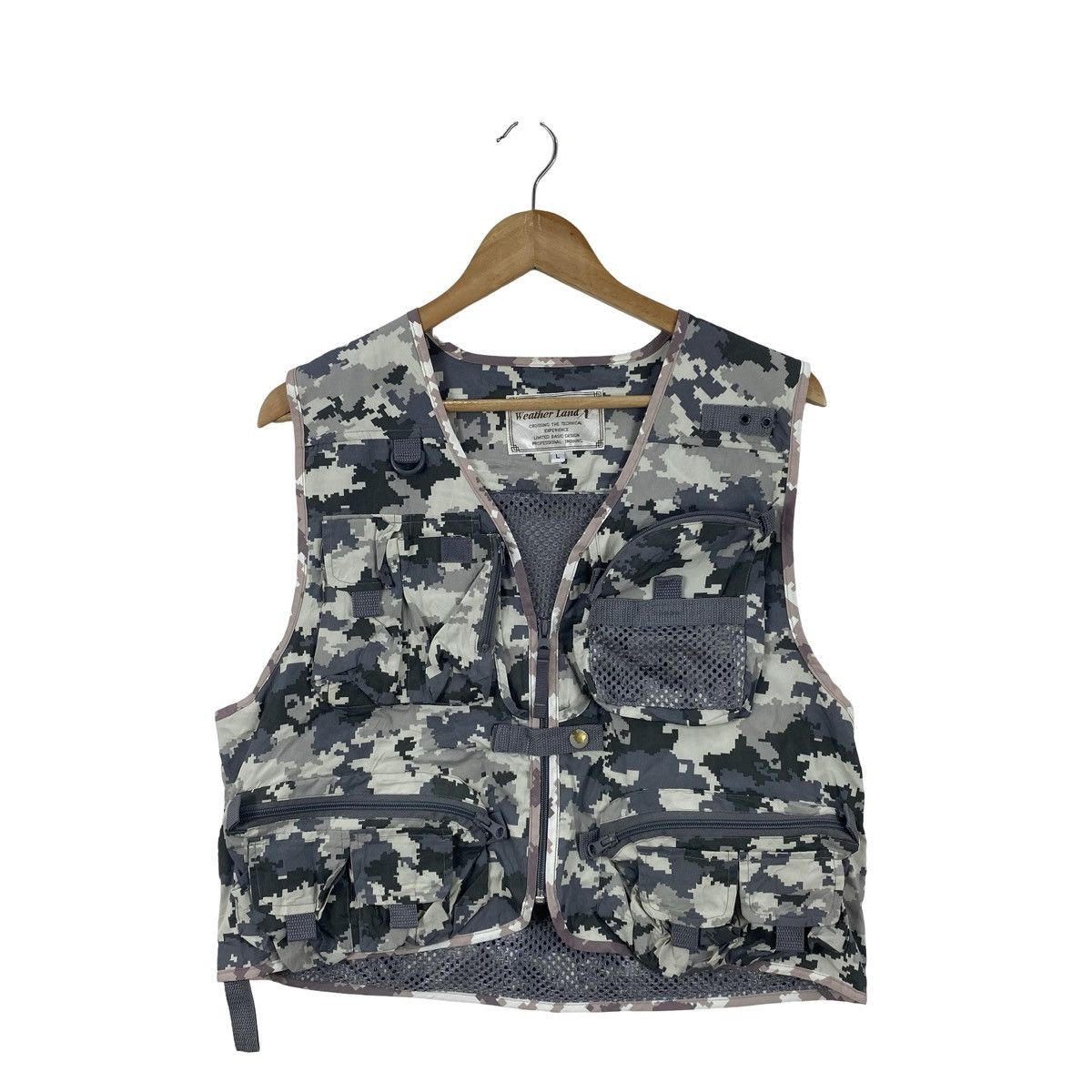 Other WEATHER LAND PROFESSIONAL Trekking Digital Camouflage Size US L / EU 52-54 / 3 - 3 Thumbnail