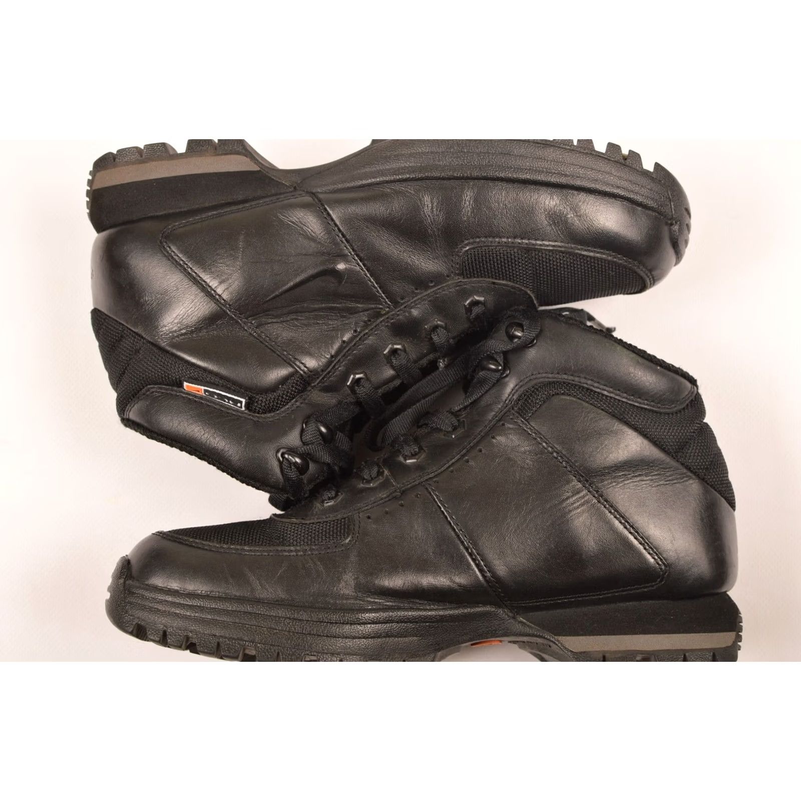 Nike ACG Nike Air Max ACG All Conditions Gear Vintage Boots 309722-001 Size US 7.5 Black Leather Men Bootie Shoewear 2008 Nike Mens Boot Size US 7 / EU 40 - 5 Thumbnail