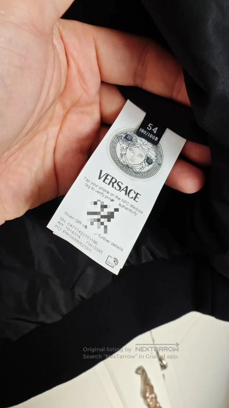 Versace Versace Men's baseball jacket Size US L / EU 52-54 / 3 - 4 Thumbnail