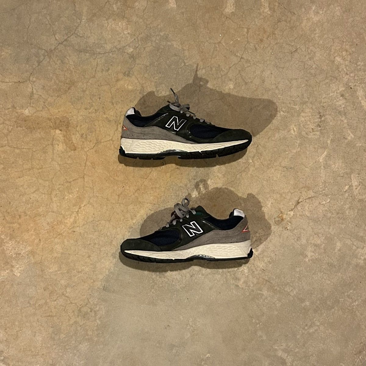 Japanese Brand × New Balance New Balance 2002R Defense Green Natural Indigo 2020 US 8.5 Size US 8.5 / EU 41-42 - 2 Thumbnail